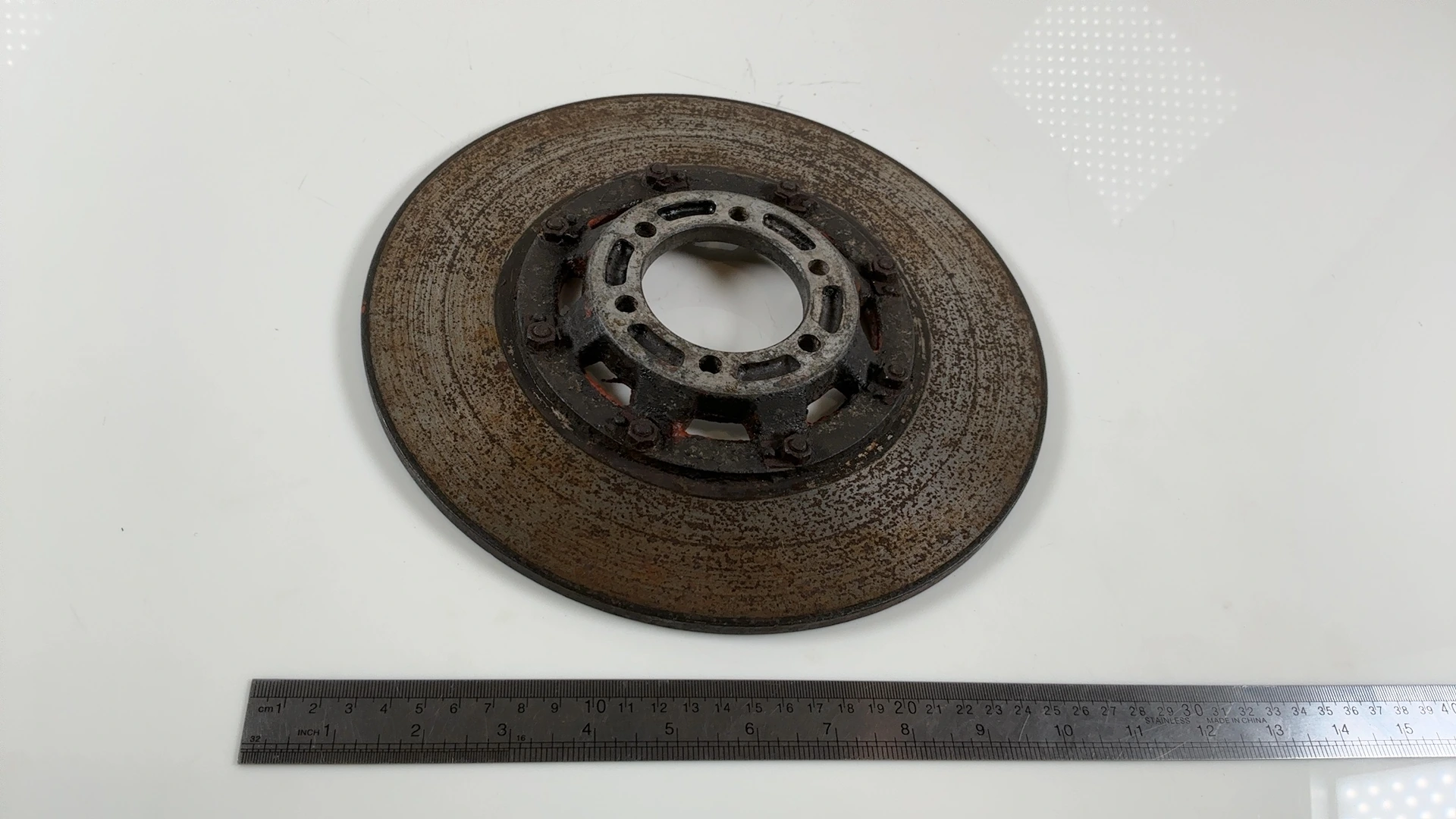 Yamaha RD250 351 250cc Front Disc Brake Rotor 1973-1975 OEM 351-25831-01-00 - Image 5