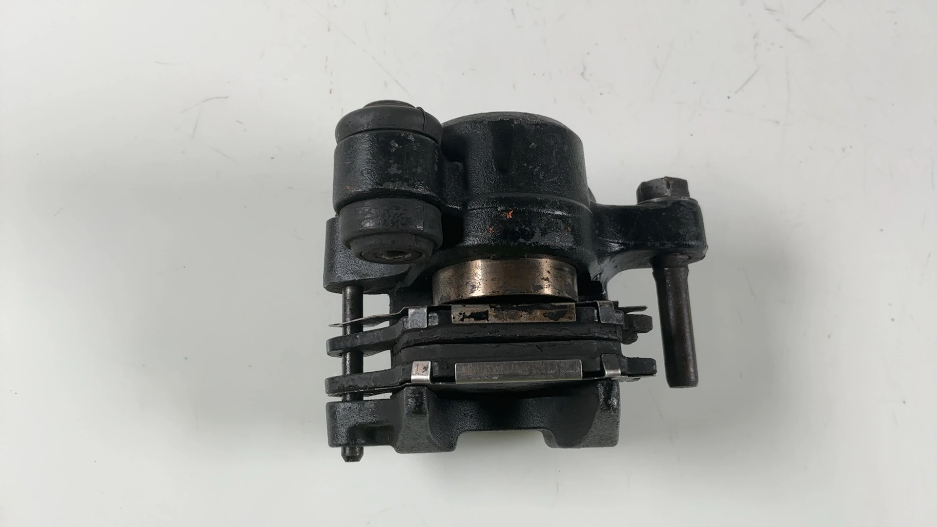 Honda CB400 Super Four NC31 400cc Rear Brake Caliper 1992-1998 OEM 43100-MY9-006 - Image 6