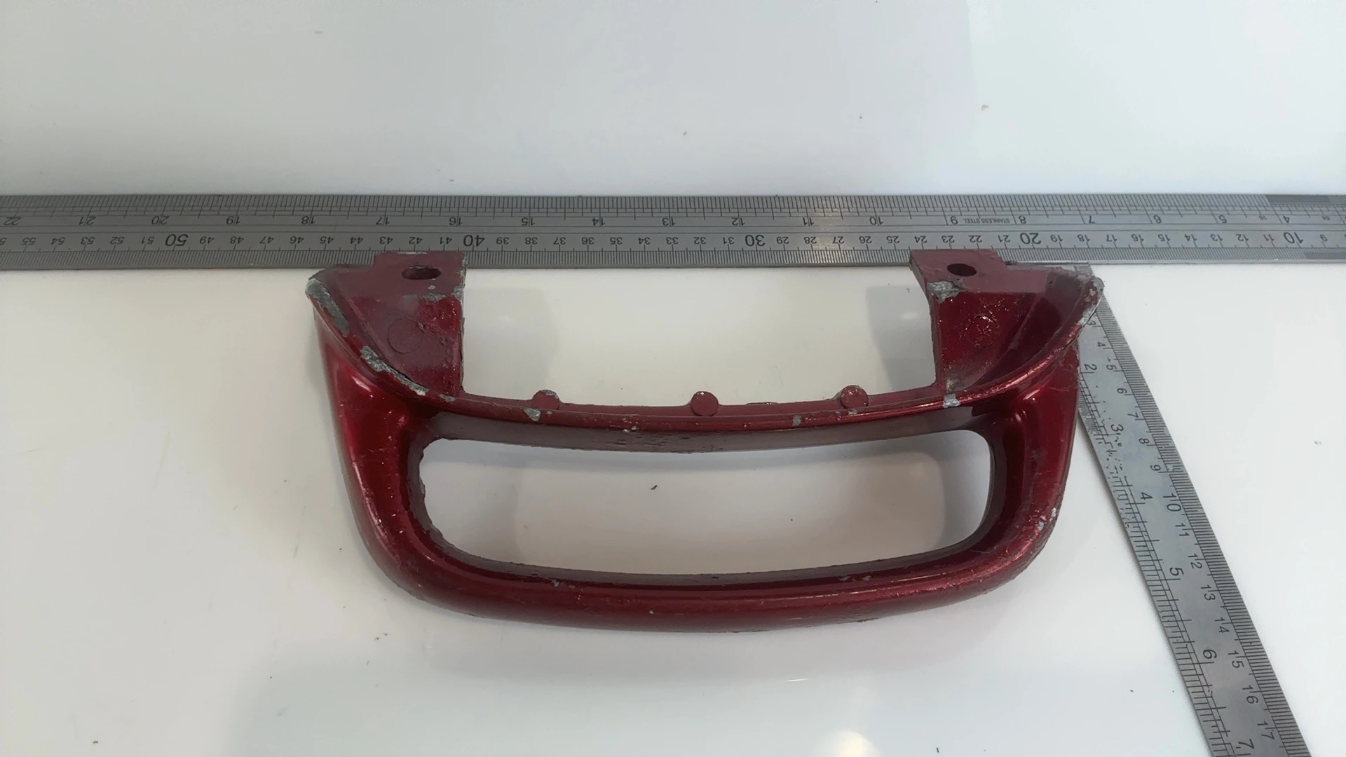 Kawasaki Ninja 500 EX500 500cc Rear Passenger Grab Bar Handle 1997-98 32109-1108 - Image 3