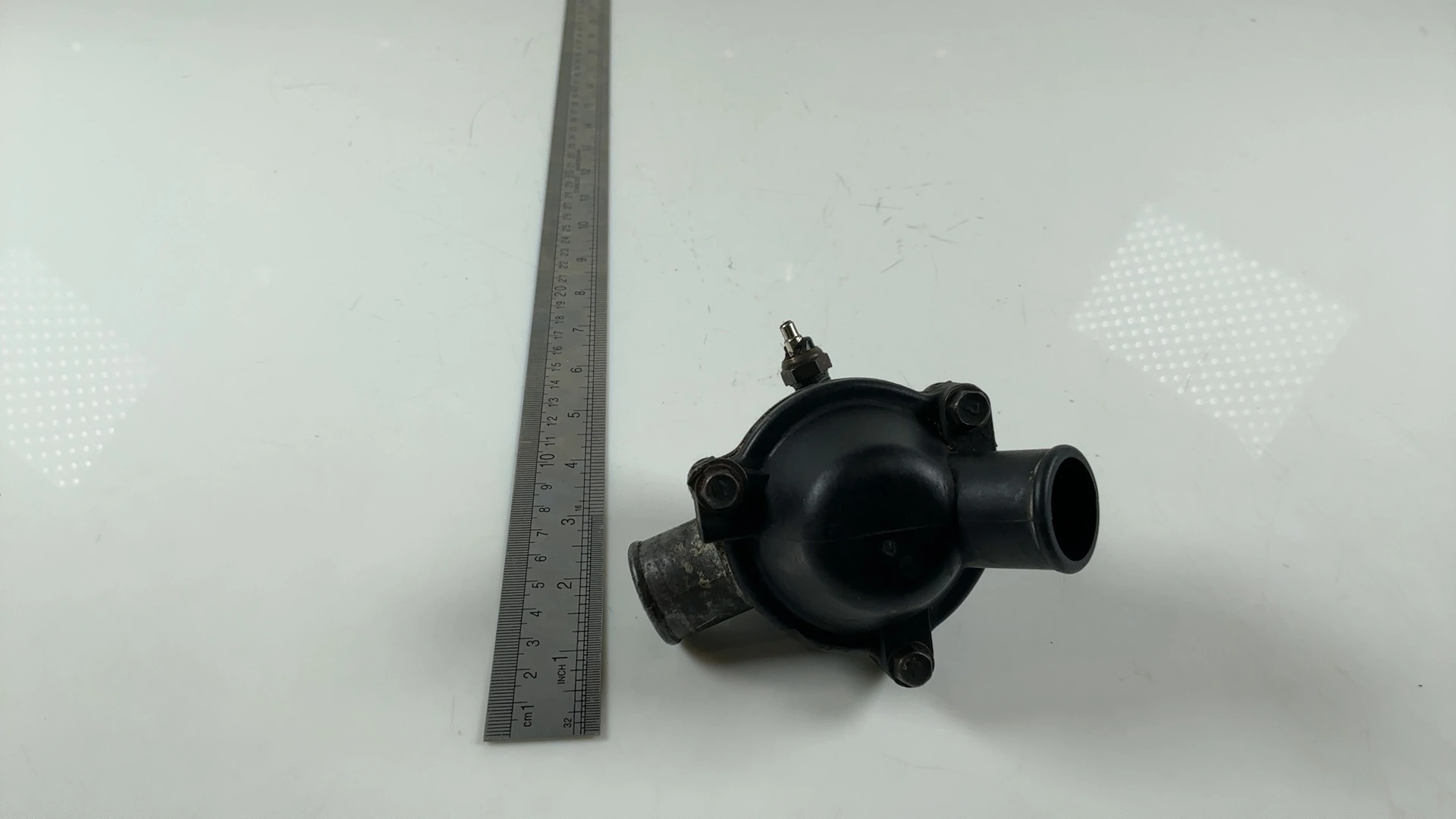 Kawasaki ZXR 750 ZX750 750cc Thermostat Housing 1991-1995 16160-1175 16160-1176 - Image 4