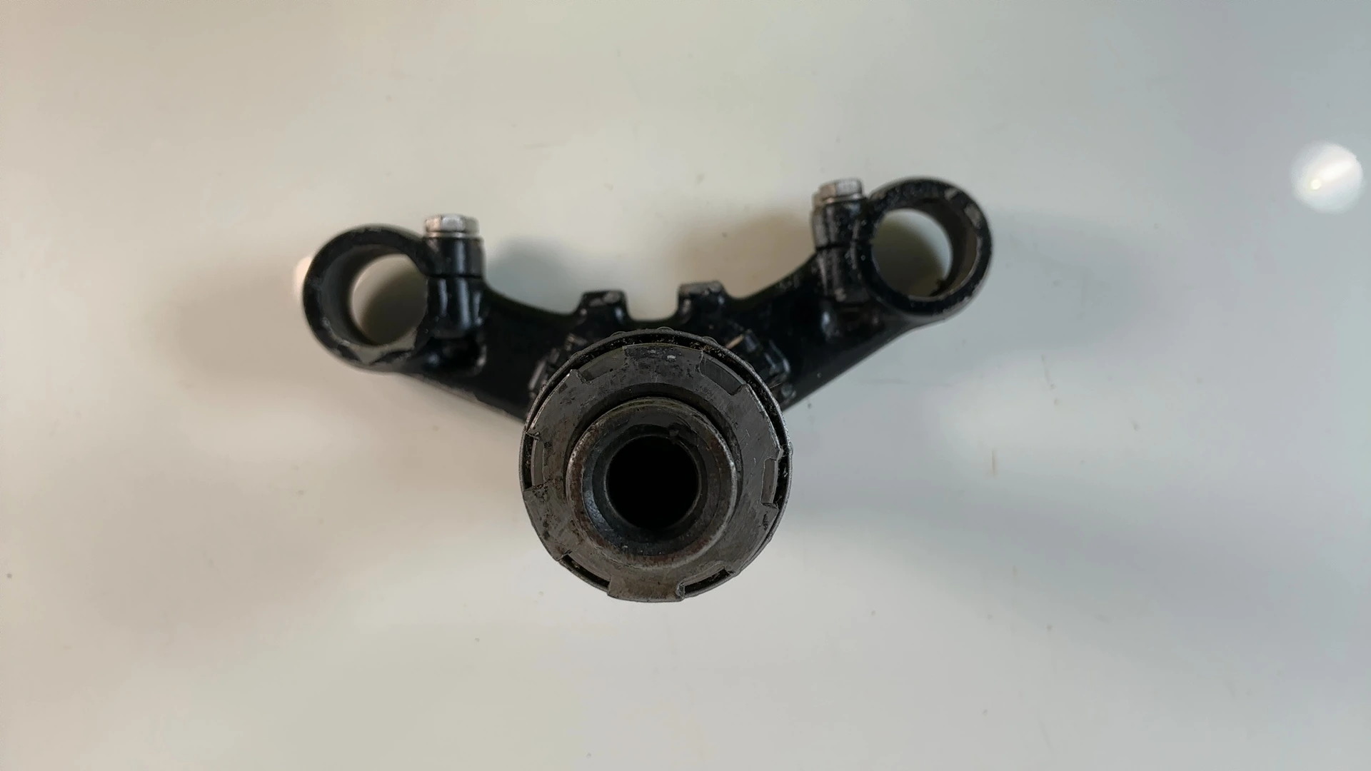 Yamaha RD350LC 4L0 350cc Lower Triple Tree 1980-1983 OEM 4L0-23340-00-33 - Image 5