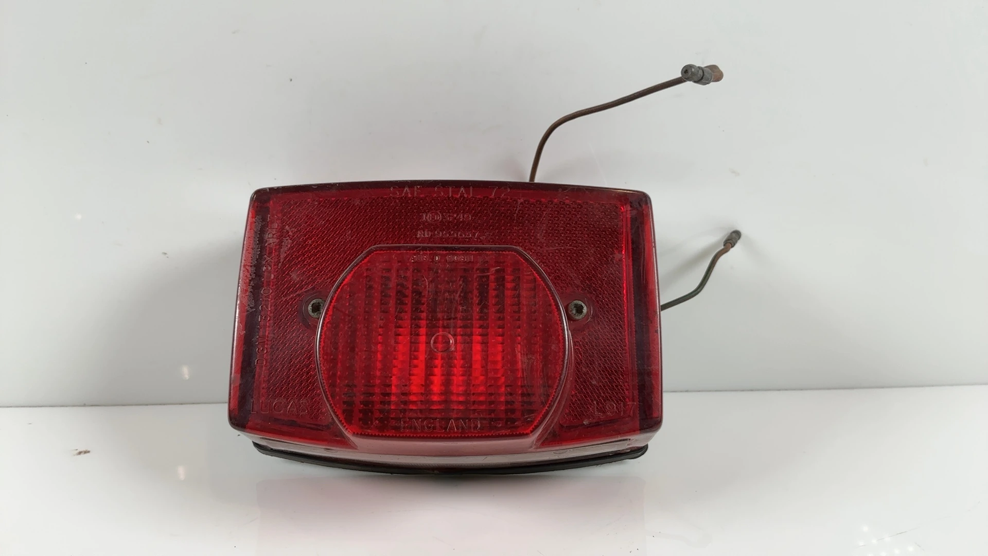 Lucas Triumph Norton L917 750cc Tail Brake Light 1973-1982 OEM 56513