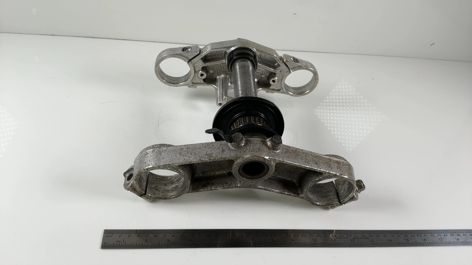 Kawasaki Ninja ZX7R ZX750 750cc Lower Triple Tree Upper Clamp 1996-03 44037-1339 - Image 5