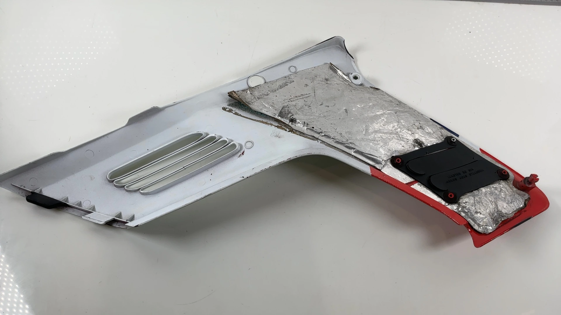 Honda CBR1000F SC24 1000 Right Side Fairing Cover 1989-1992 OEM 64300-MS2-0000 - Image 3