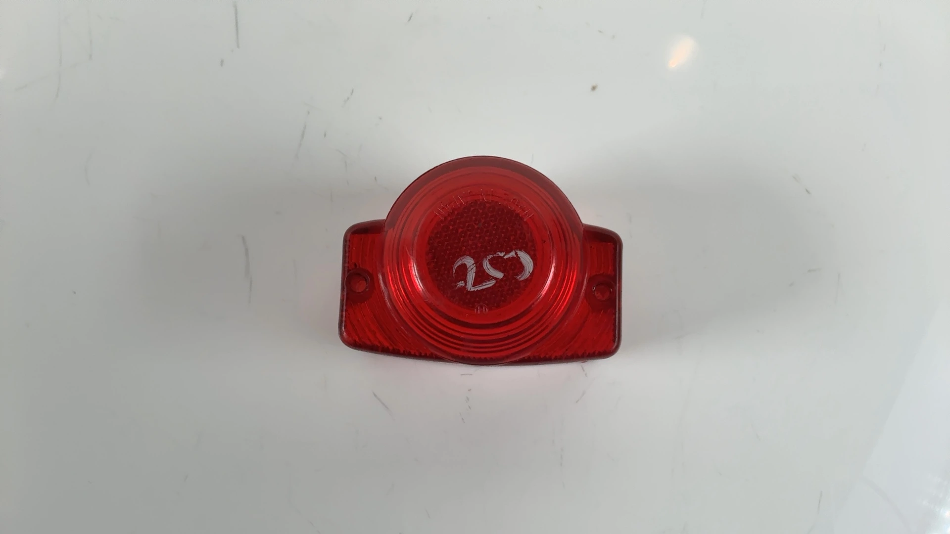 Honda Benly CB92 CB93 125cc Taillight Lens 1959-1966 OEM 33701-268-600 - Image 1