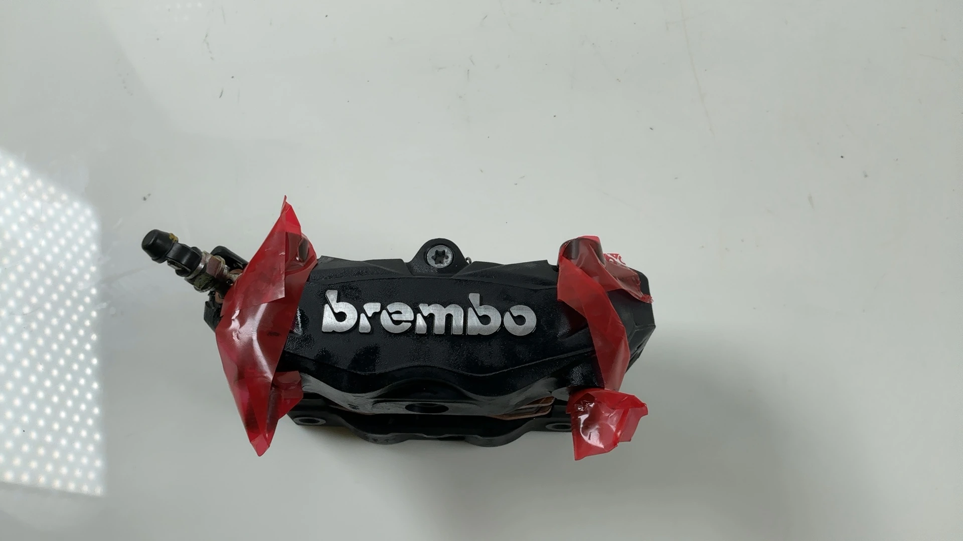 Aprilia RS Tuono 660 M4.32 660cc Front Left Brake Caliper 2020-2026 OEM 2B006452 - Image 8
