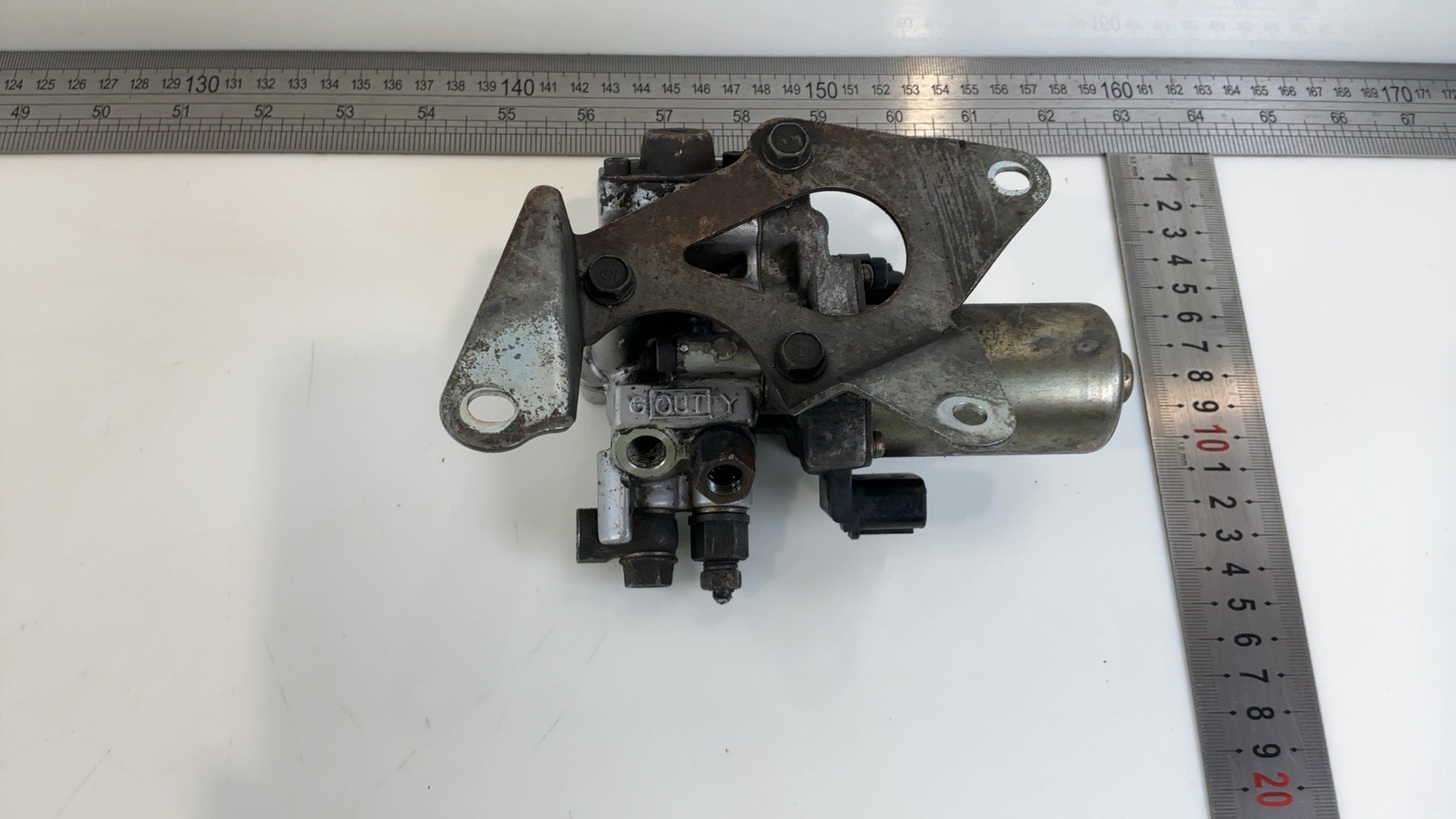 Honda VFR Interceptor RC46 800 ABS Modulator Pump 2002-2013 OEM 57100-MCW-D11 - Image 6