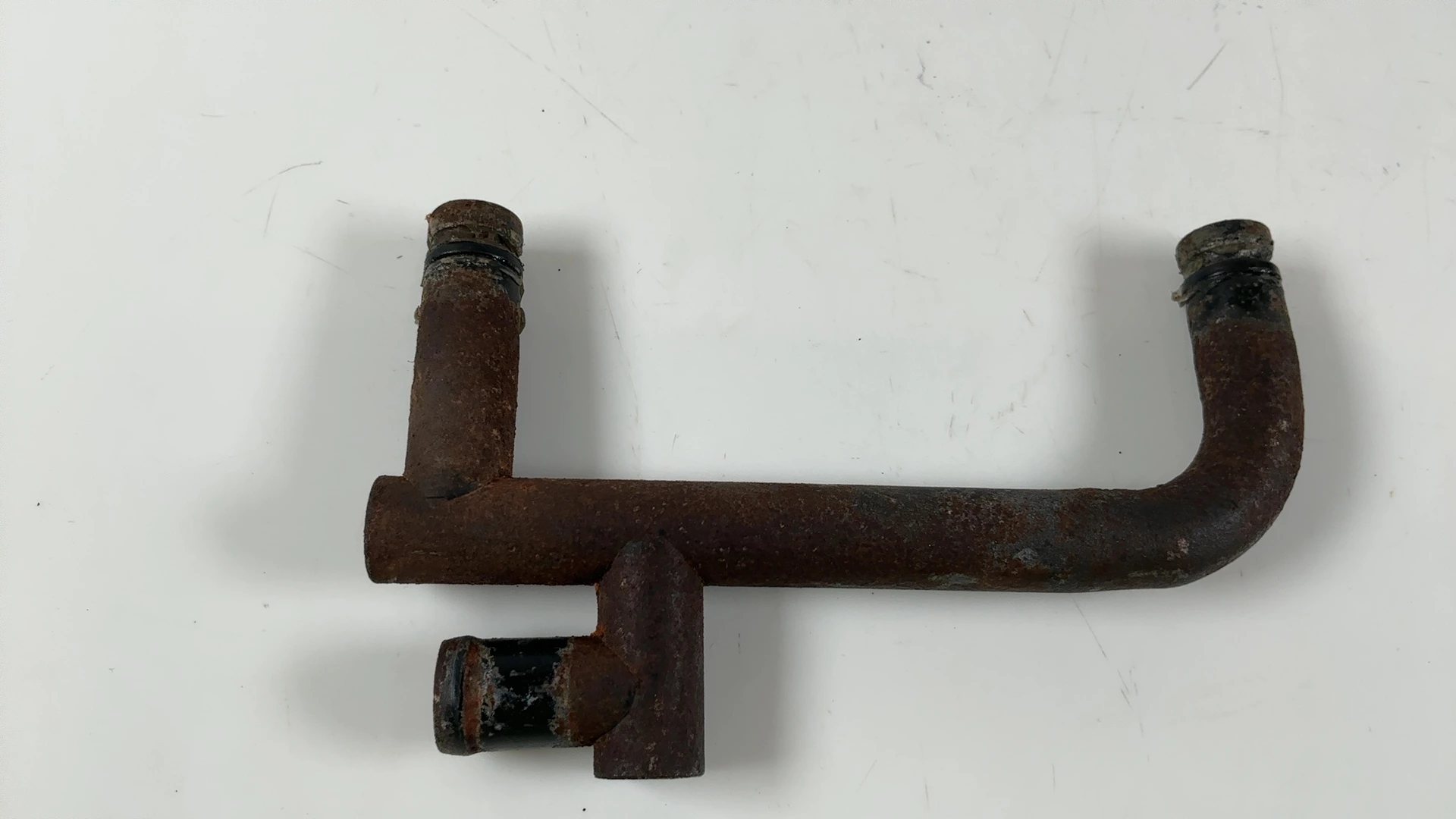 Honda V45 Magna Sabre Interceptor VF750 Coolant Inlet Pipe 1982-88 19504-MB0-000 - Image 6