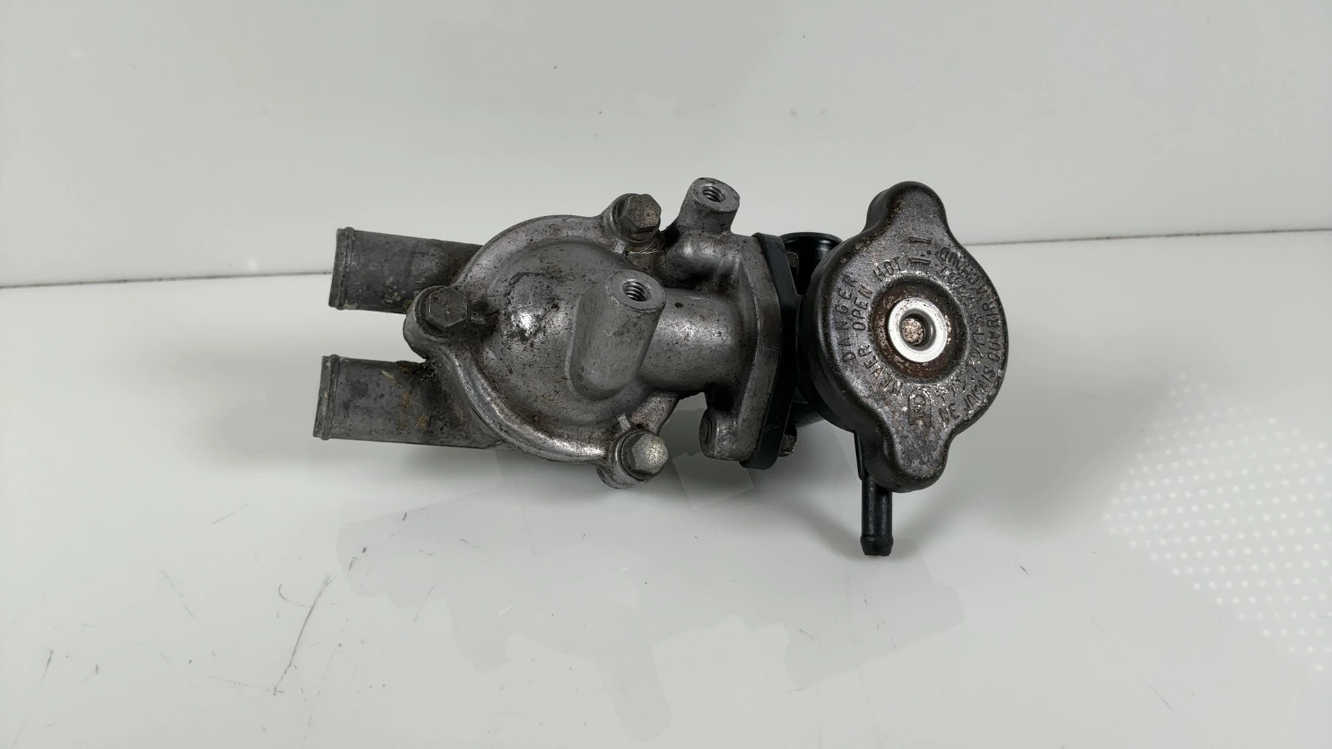 Kawasaki GPZ500S EX500D 500cc Thermostat Housing 1994-2003 OEM 49054-1059