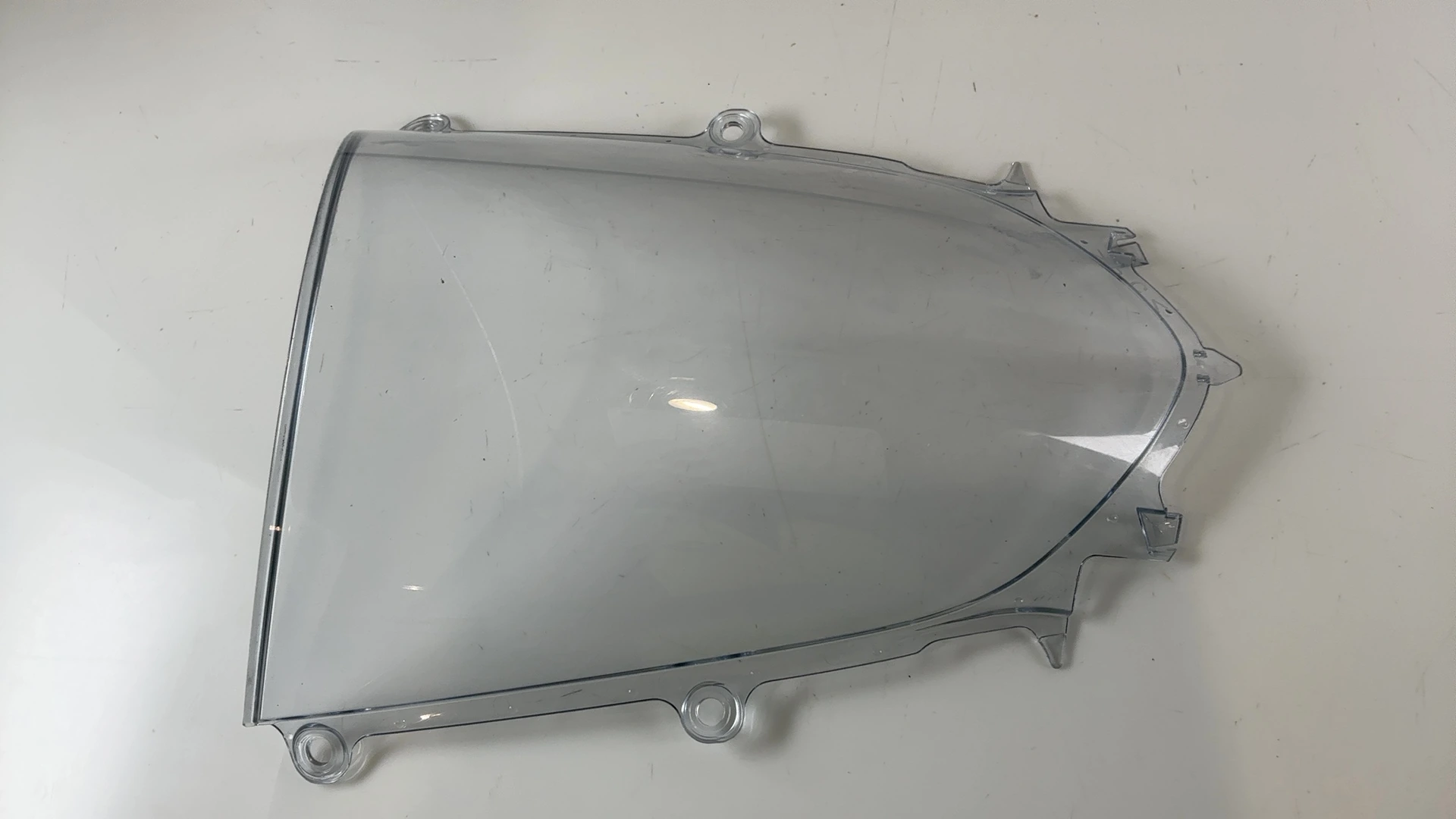 Yamaha YZF R6 YZFR6 600cc Windshield Windscreen 2017-2024 OEM BN6-28381-10