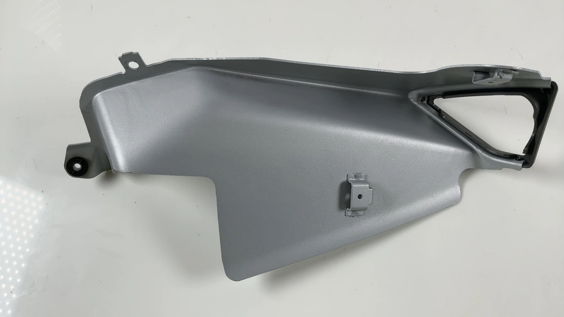 Aprilia Tuono Factory 660 CC Left Exhaust Heat Shield 2021-2026 OEM 2B007477 - Image 7