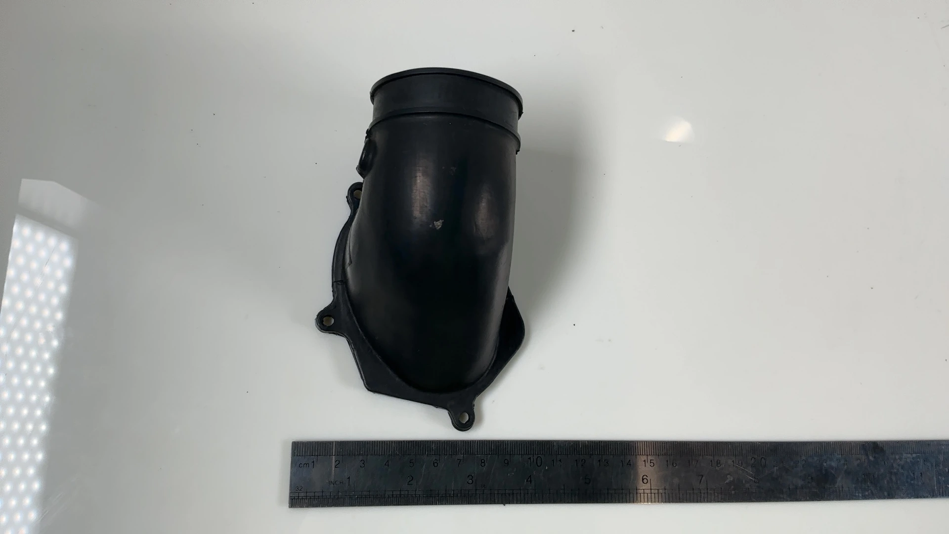 Kawasaki KE125 KD125 KS125 125 Air Cleaner Intake Boot Pipe 1975-83 14073-1004 - Image 5