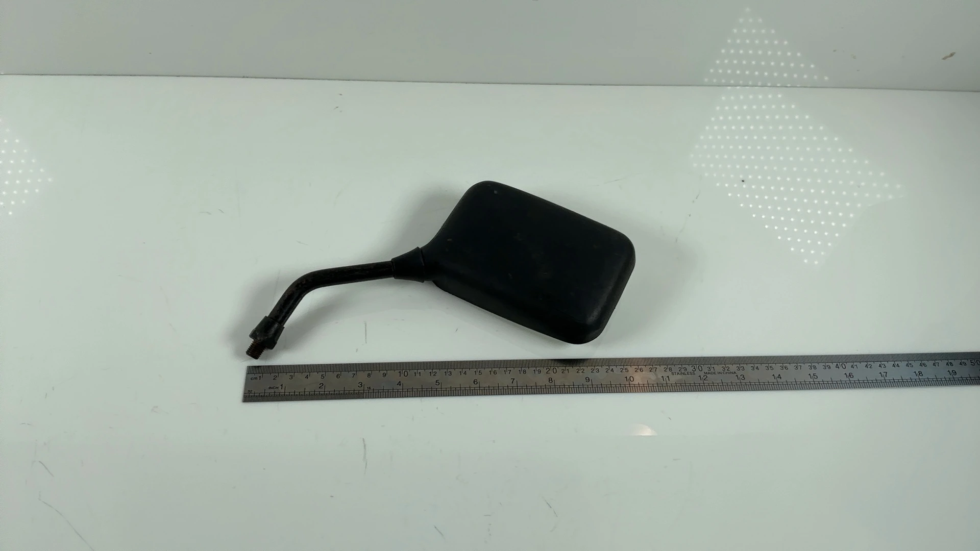 Suzuki GS500E GM51B 500 Left Side Mirror 1996-2000 OEM 56600-01D20 - Image 5