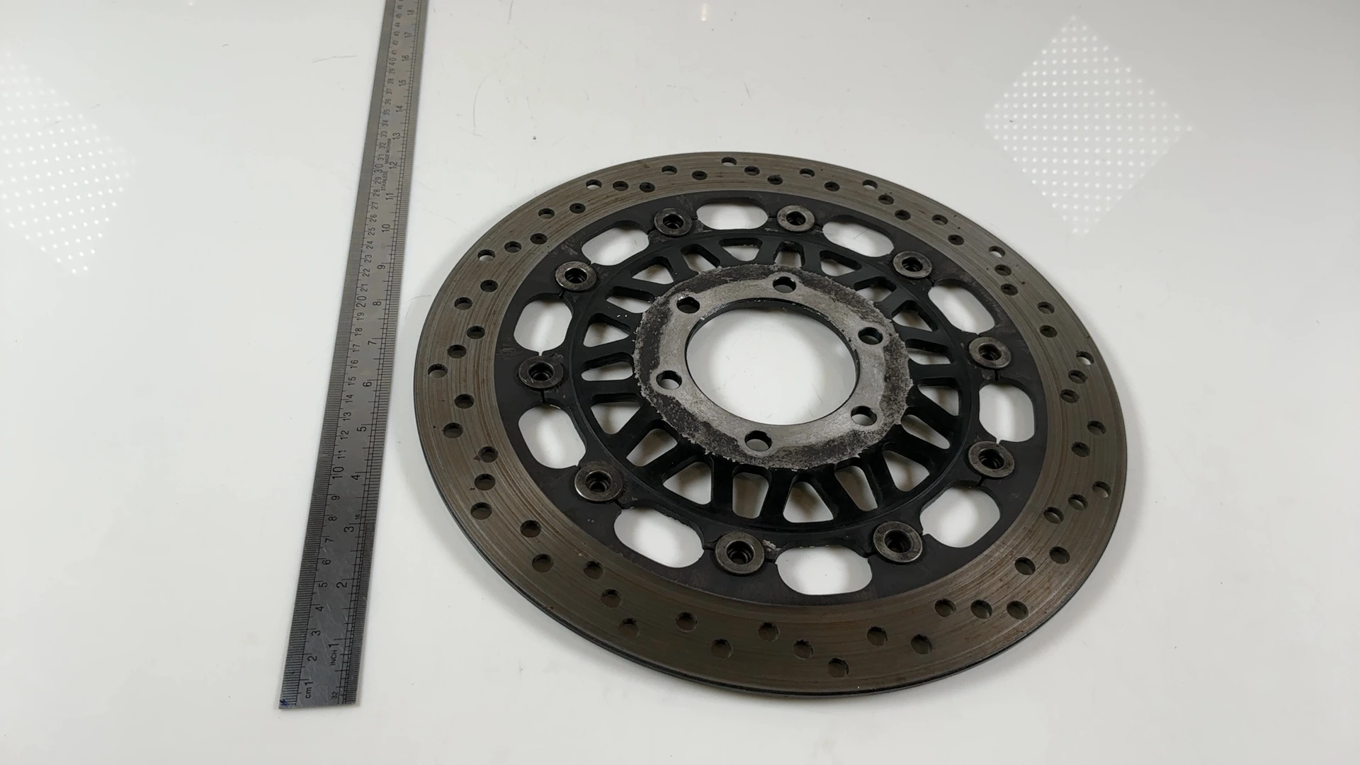 Triumph Sprint RS 955i 955cc Front Brake Disc Rotor 2000 2001 OEM T2020130 - Image 4