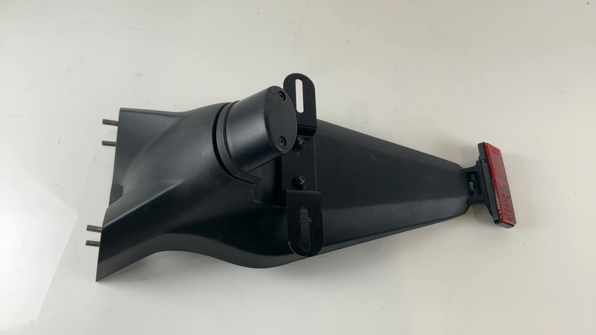 Kawasaki Ninja ZX10R 1000CC Rear License Plate Bracket 2006 2007 OEM 35019-0044