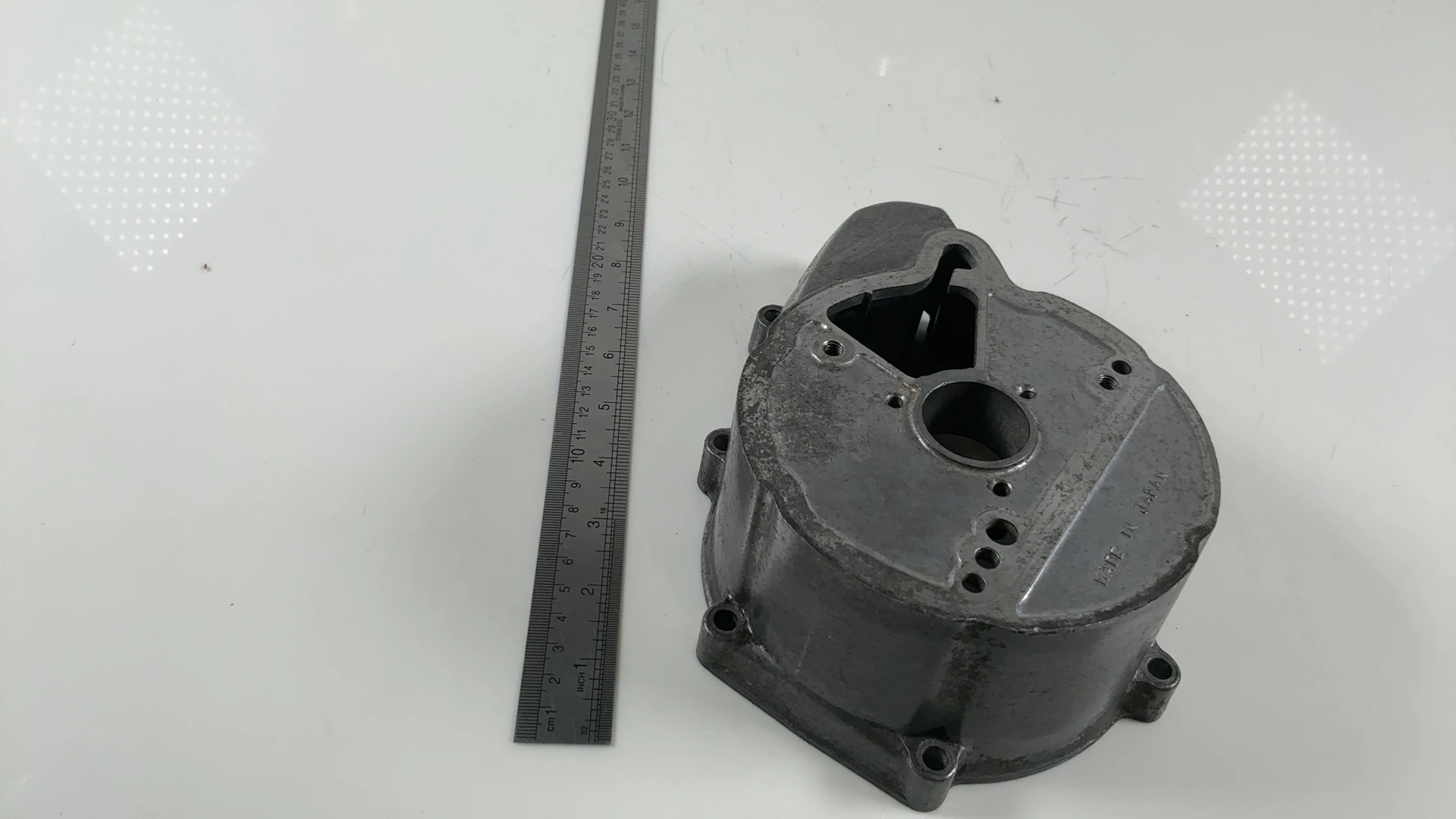 Kawasaki KZ305 CSR 305cc Engine Stator Generator Cover 1981 1982 OEM 14031-1063 - Image 4