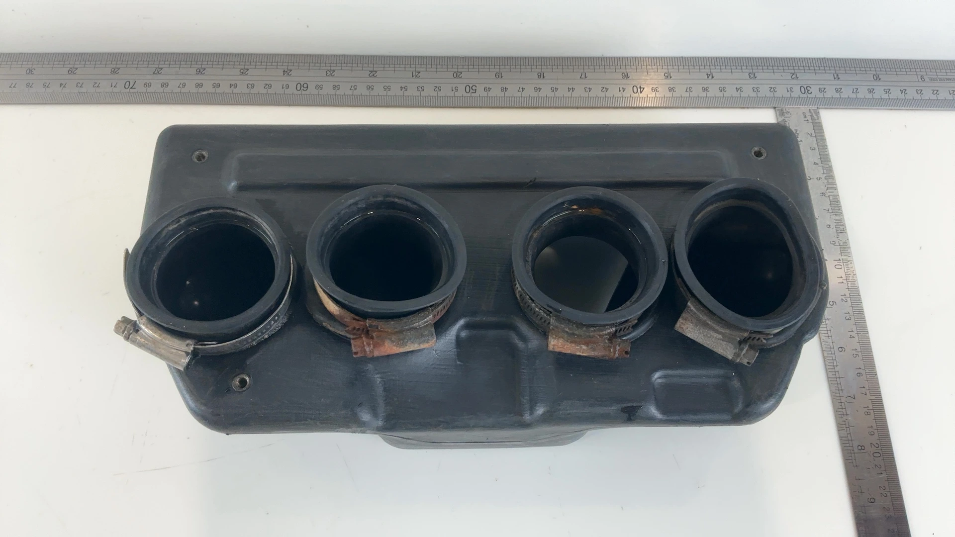 Honda CB650 CB650C Custom 650 Airbox Filter Housing 1979-1982 OEM 17310-460-000 - Image 3
