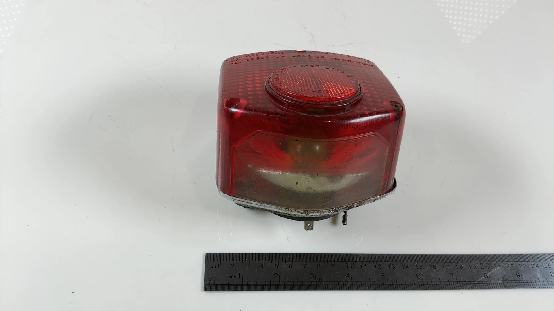 Honda CB250N CB400N 250cc Tail Light 1978-1986 OEM 33701-443-611 Stanley AU40D - Image 5