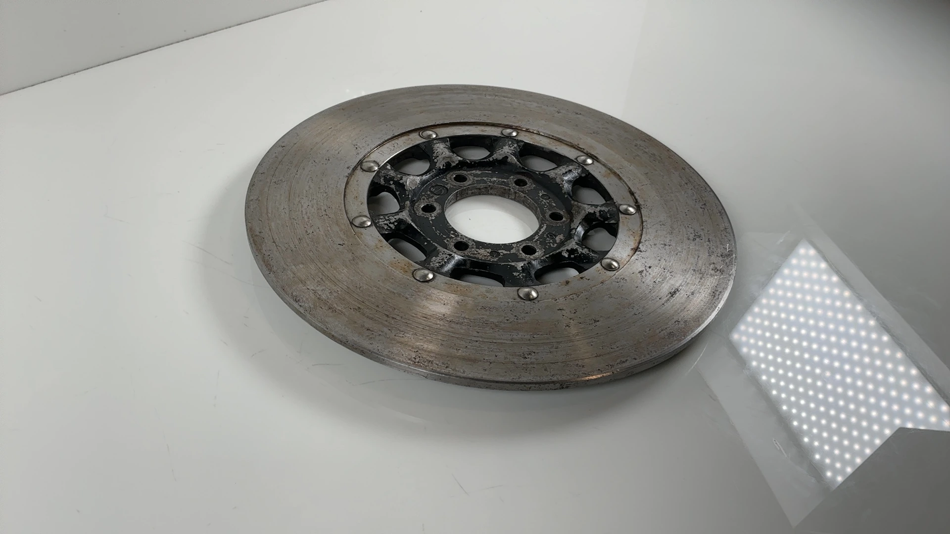Honda CB550 SOHC 550 Front Brake Disc Rotor 1974-1978 OEM 45120-323-020 - Image 6