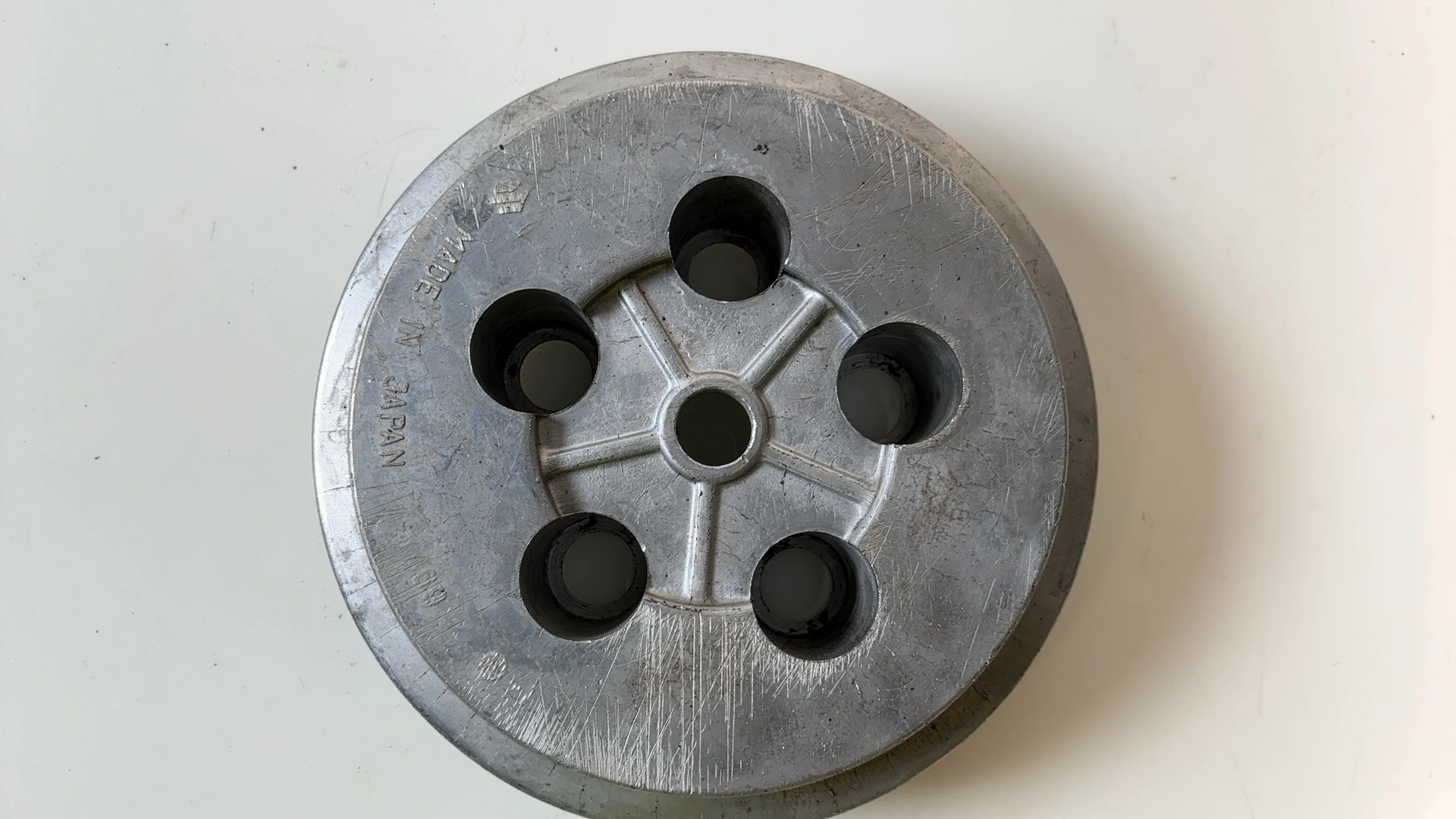 Suzuki RM80 RM 80 80cc Clutch Pressure Plate 1978 1979 OEM 21462-46000 - Image 2