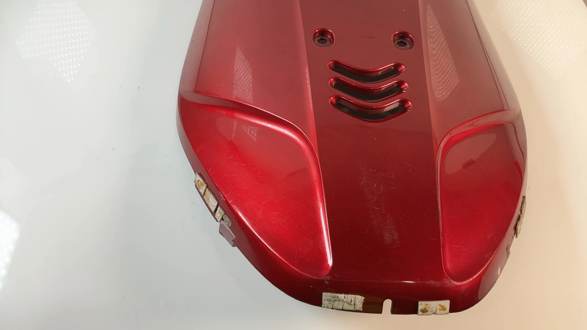 Suzuki Address AH50 Sepia 50cc Handlebar Front Fairing 1992-1994 OEM 48111-09E11 - Image 4