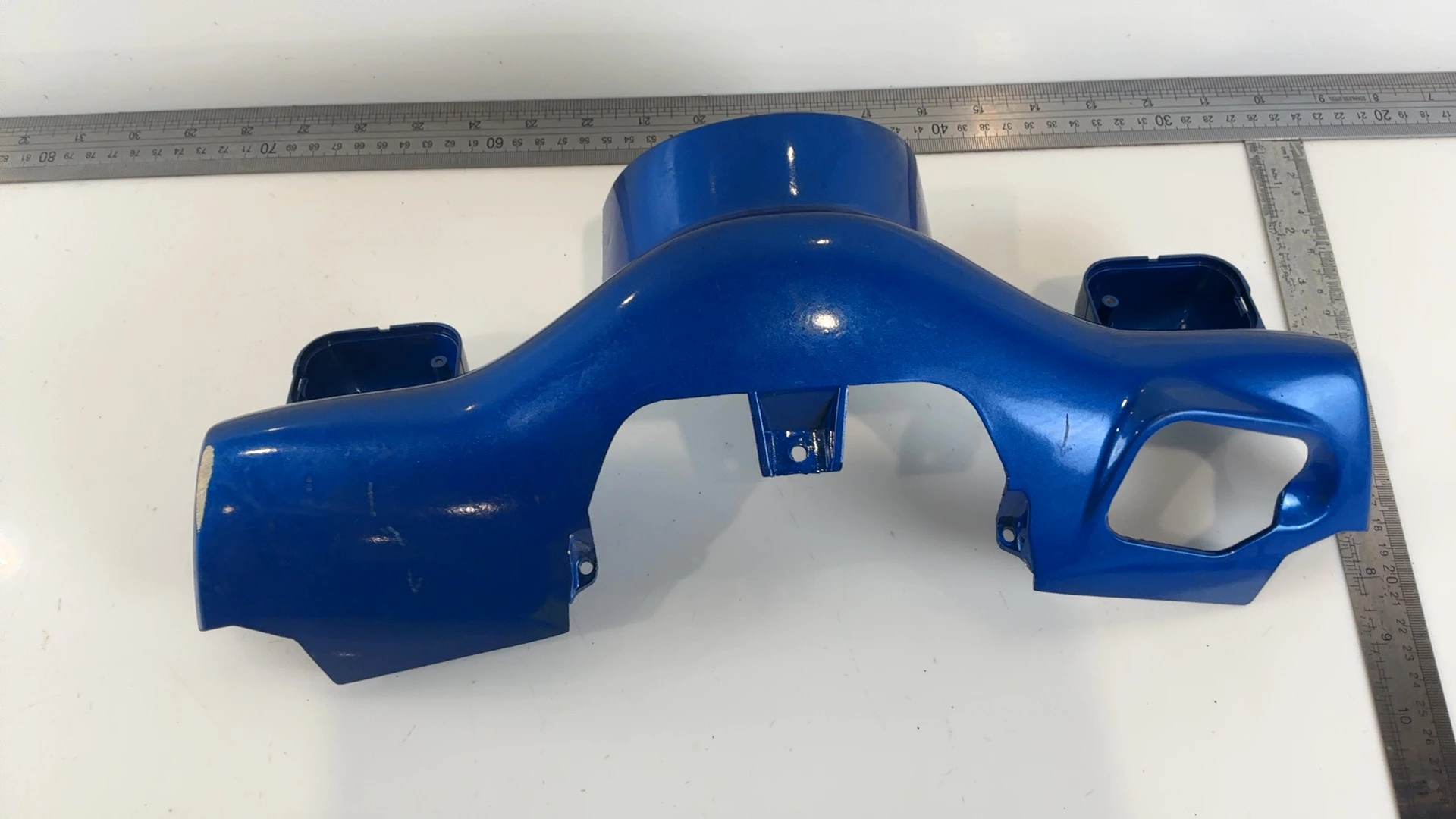 Peugeot Trekker TKR 50 Front Lower Handlebar Fairing 1995-2005 OEM 1173465800 - Image 3