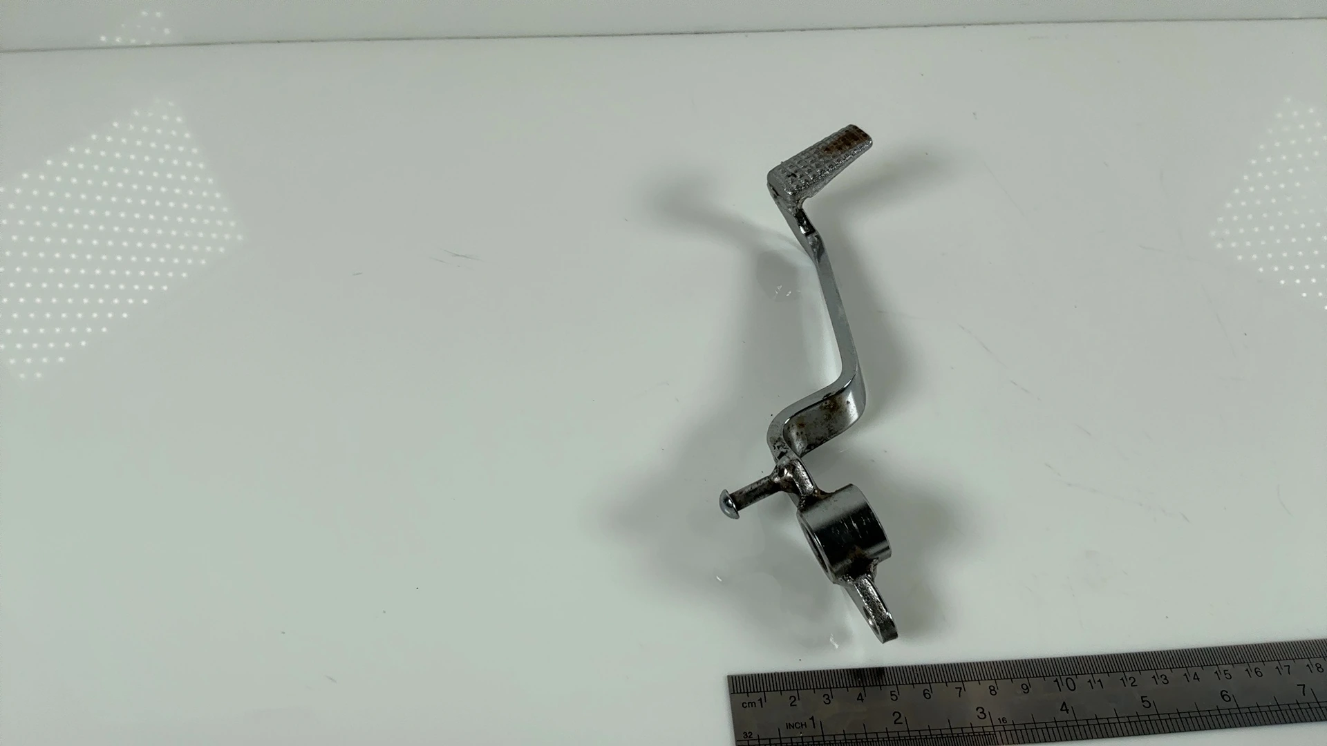 Kawasaki ZR-7 ZR750 750 Rear Foot Brake Pedal Lever 1999-2005 OEM 43001-1419 - Image 2