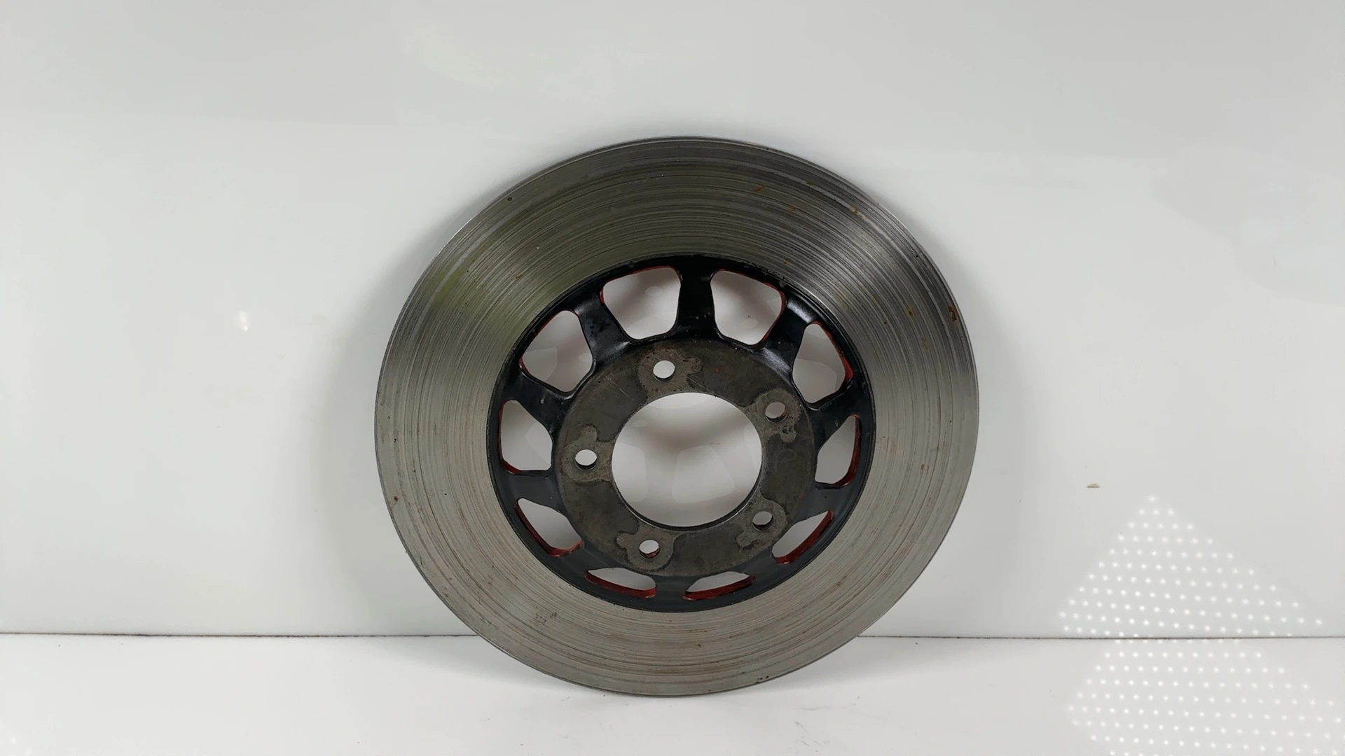 Honda CB250RS MC02 250cc Front Brake Disc Rotor 1980-1984 OEM 45251-415-611 - Image 2