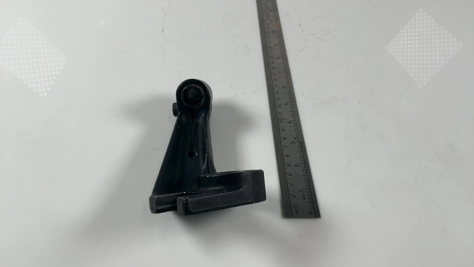 Kawasaki GPz750 KZ750-R1 Right Handlebar Holder Clip On Clamp 1982 46012-1021 - Image 3