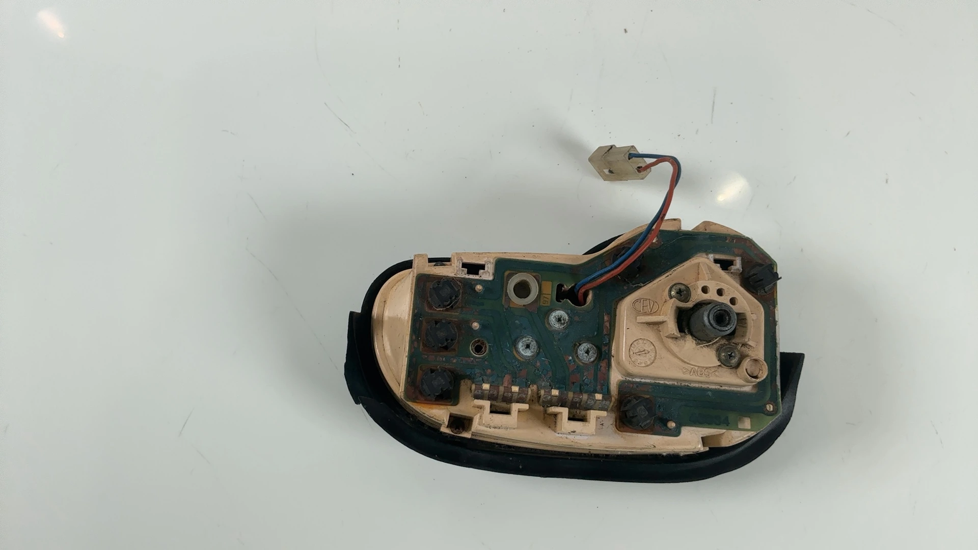 Peugeot Trekker TKR 100 Speedometer Clocks Set 1998-2001 OEM 743699 - Image 6