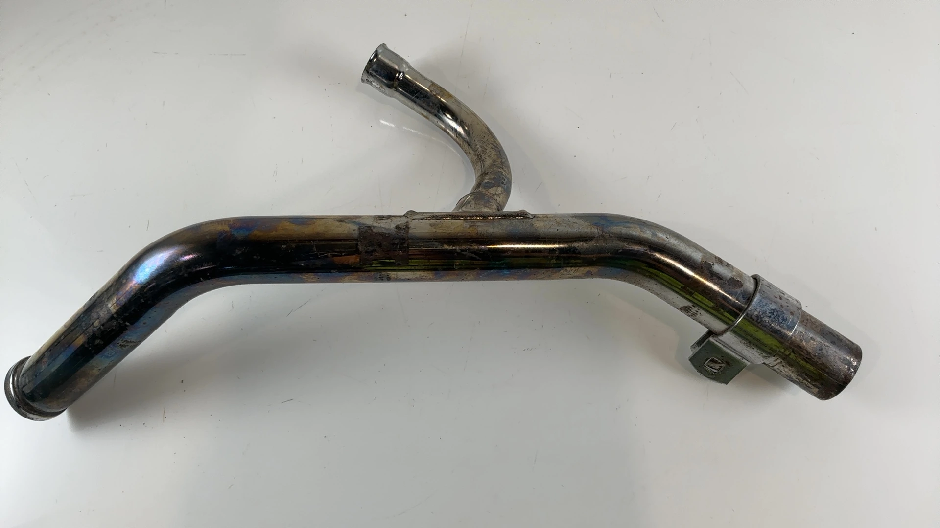 Harley Softail Dyna FXST FXD 1450cc Exhaust Header Pipe 2000-2006 OEM 65055-00 - Image 2