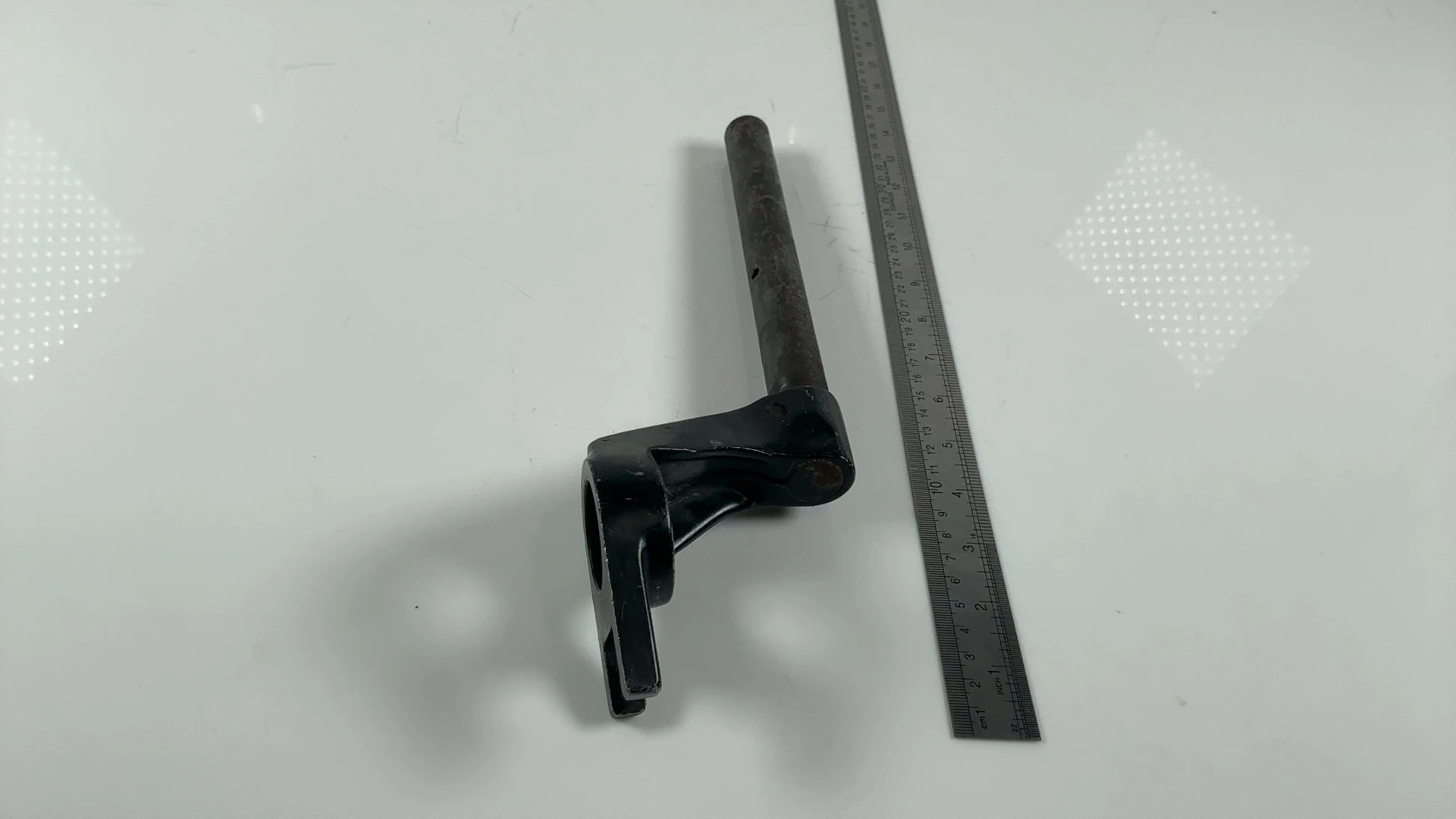 Kawasaki GT550 KZ550G 550cc Right Clip On Handlebar 1987 1988 OEM 46003-1118 - Image 3