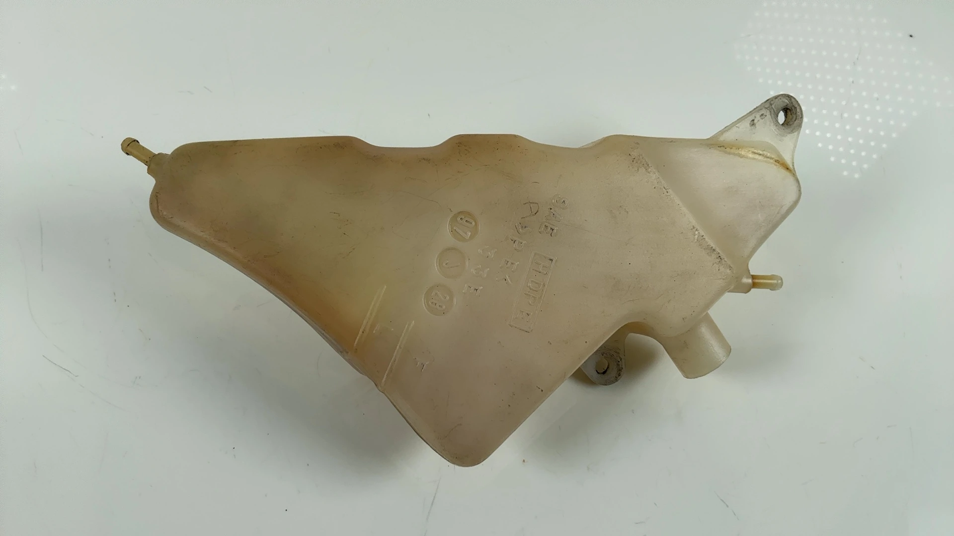 Suzuki GSXR 600 750 Coolant Overflow Reservoir Tank 1996-2000 OEM 17910-33E00 - Image 2