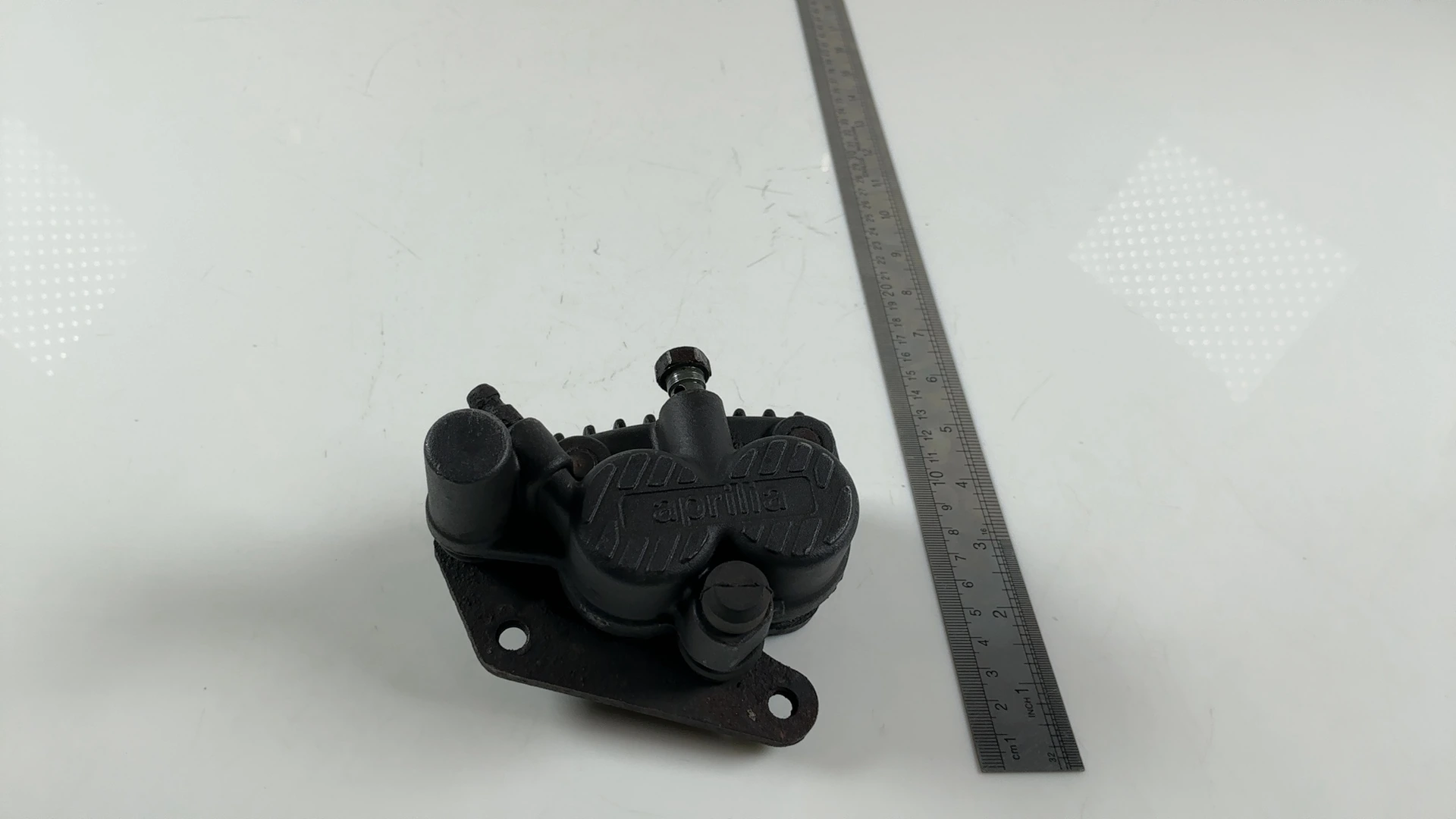 Aprilia RX 125 CC Front Brake Caliper 1990 1991 OEM AP8113390 Grimeca - Image 3