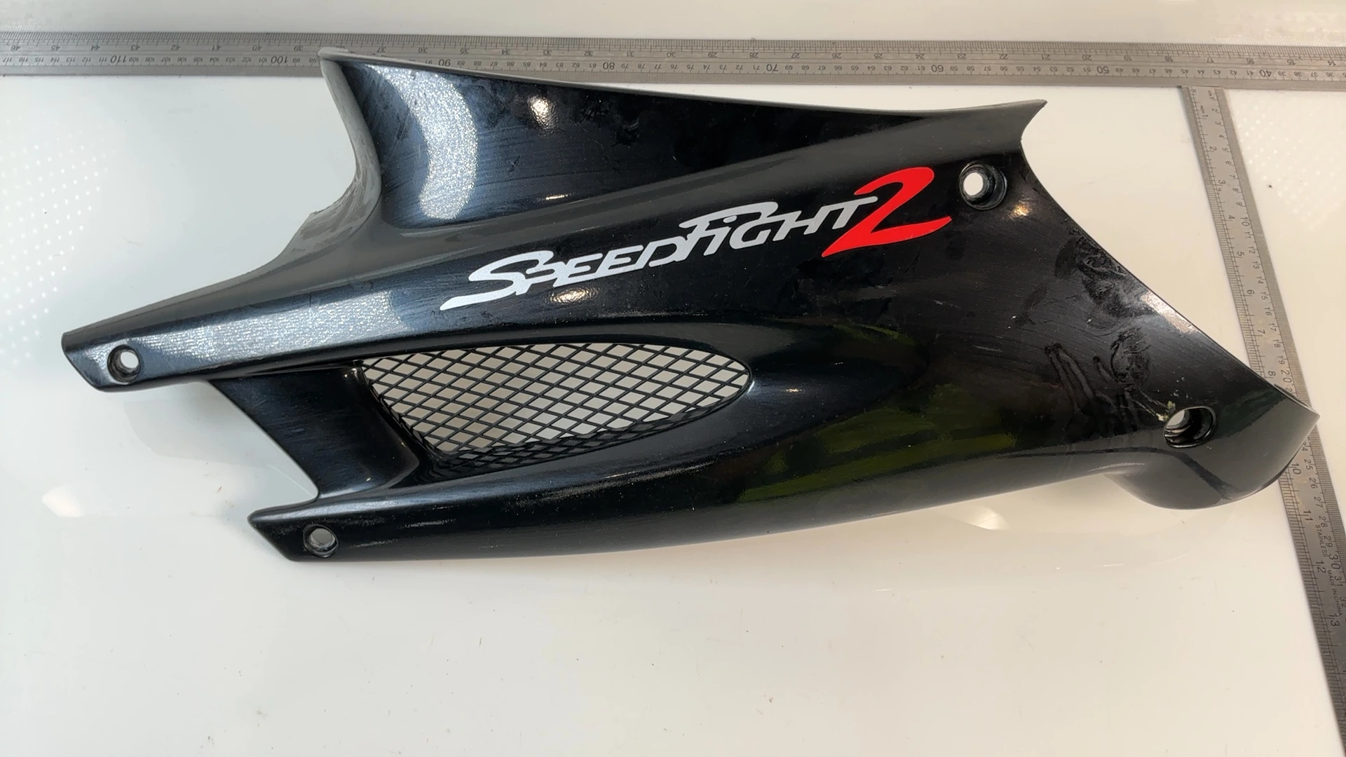 Peugeot Speedfight 2 50cc 100cc Left Rear Fairing Panel 1997-2009 OEM 1173427800 - Image 3