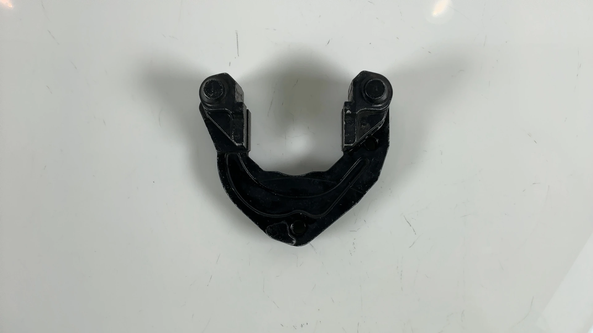 Kawasaki KZ1000P Front Left Brake Caliper Bracket 1982-2005 OEM  43044-1064 - Image 3