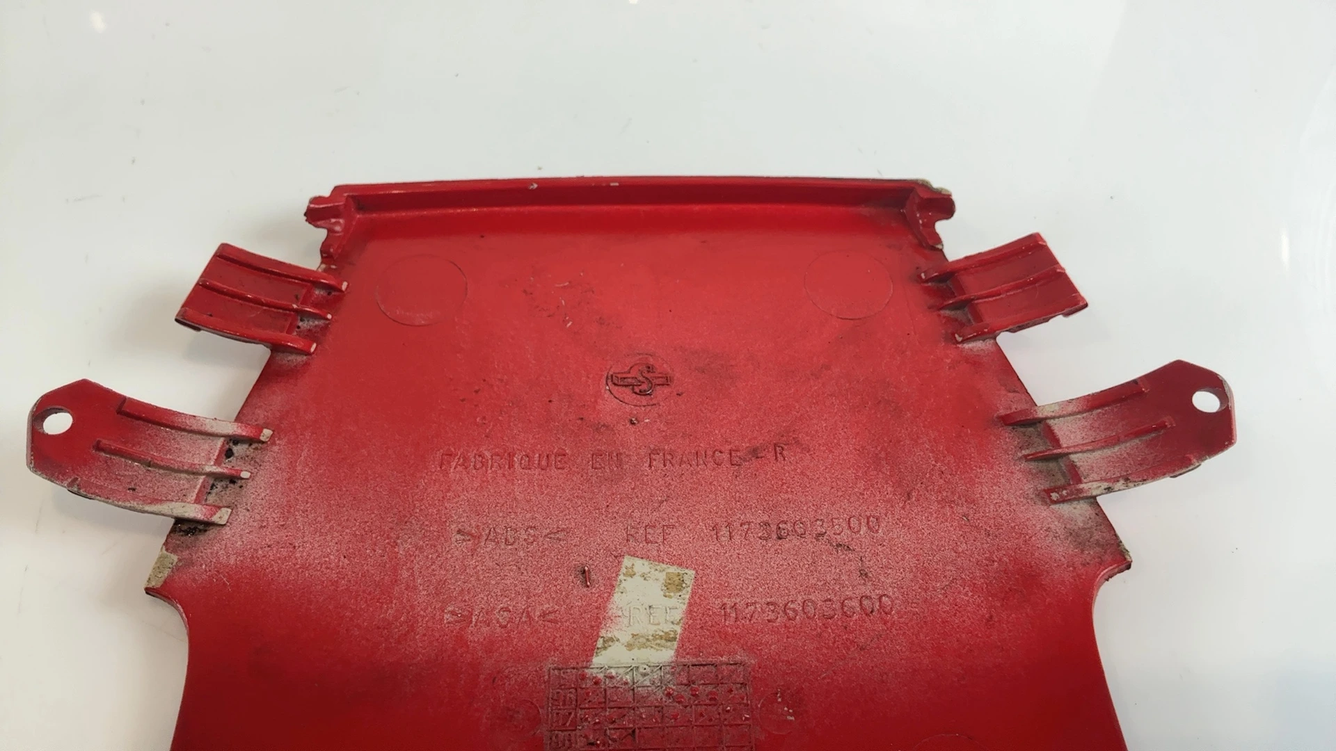 Peugeot Speedfight 1 50 CC Rear Fairing Cowl Panel Cover 1996-01 OEM 1173603500 - Image 7