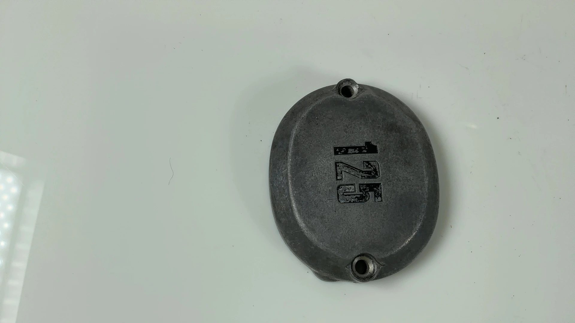 Honda Trail CT125 125cc Ignition Points Cover 1977 OEM 30370-324-000 - Image 3