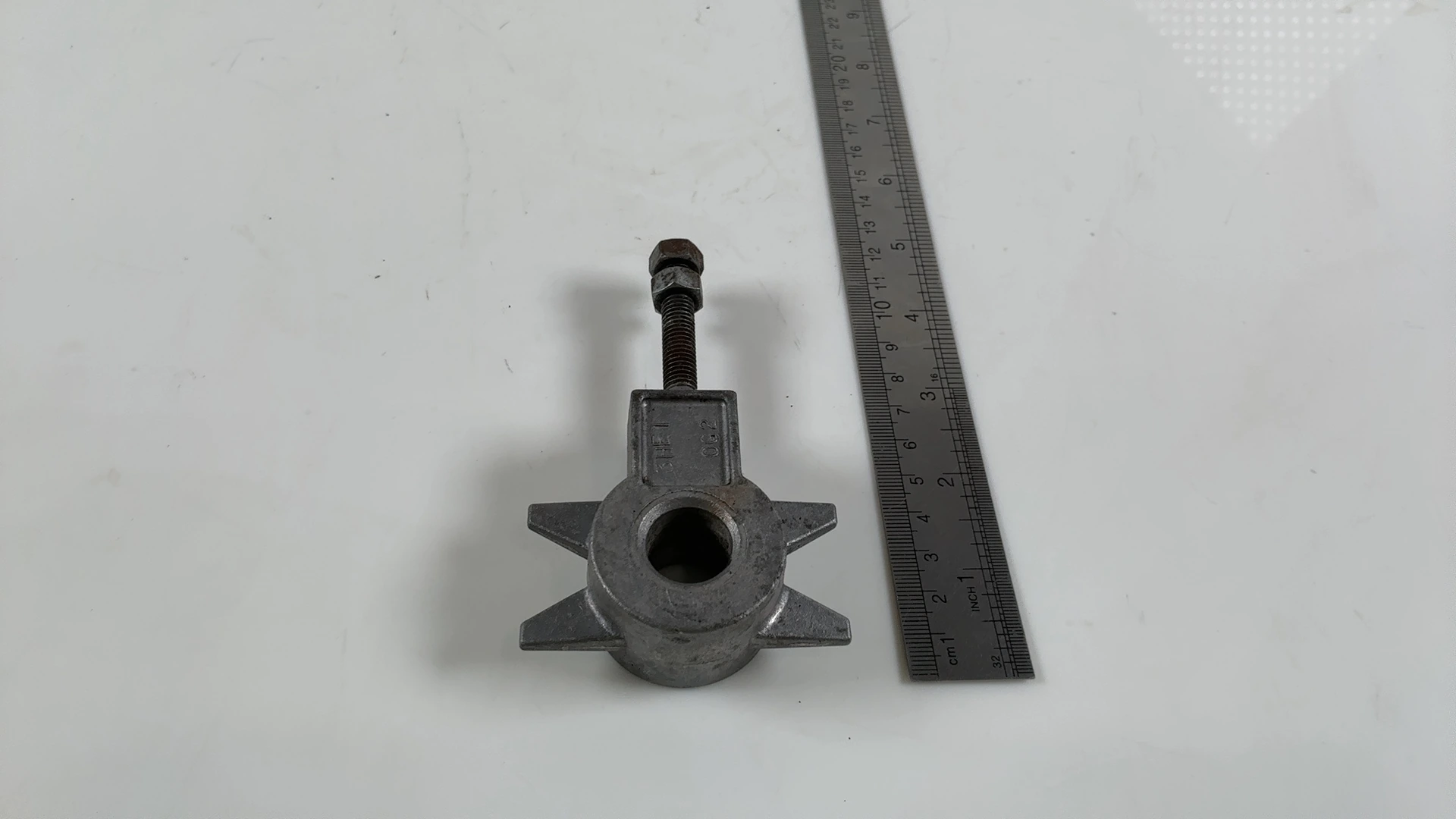 Yamaha TDM850 3VD 850cc Rear Axle Chain Adjuster Puller 1991-95 OEM 3HE-25388-00 - Image 3