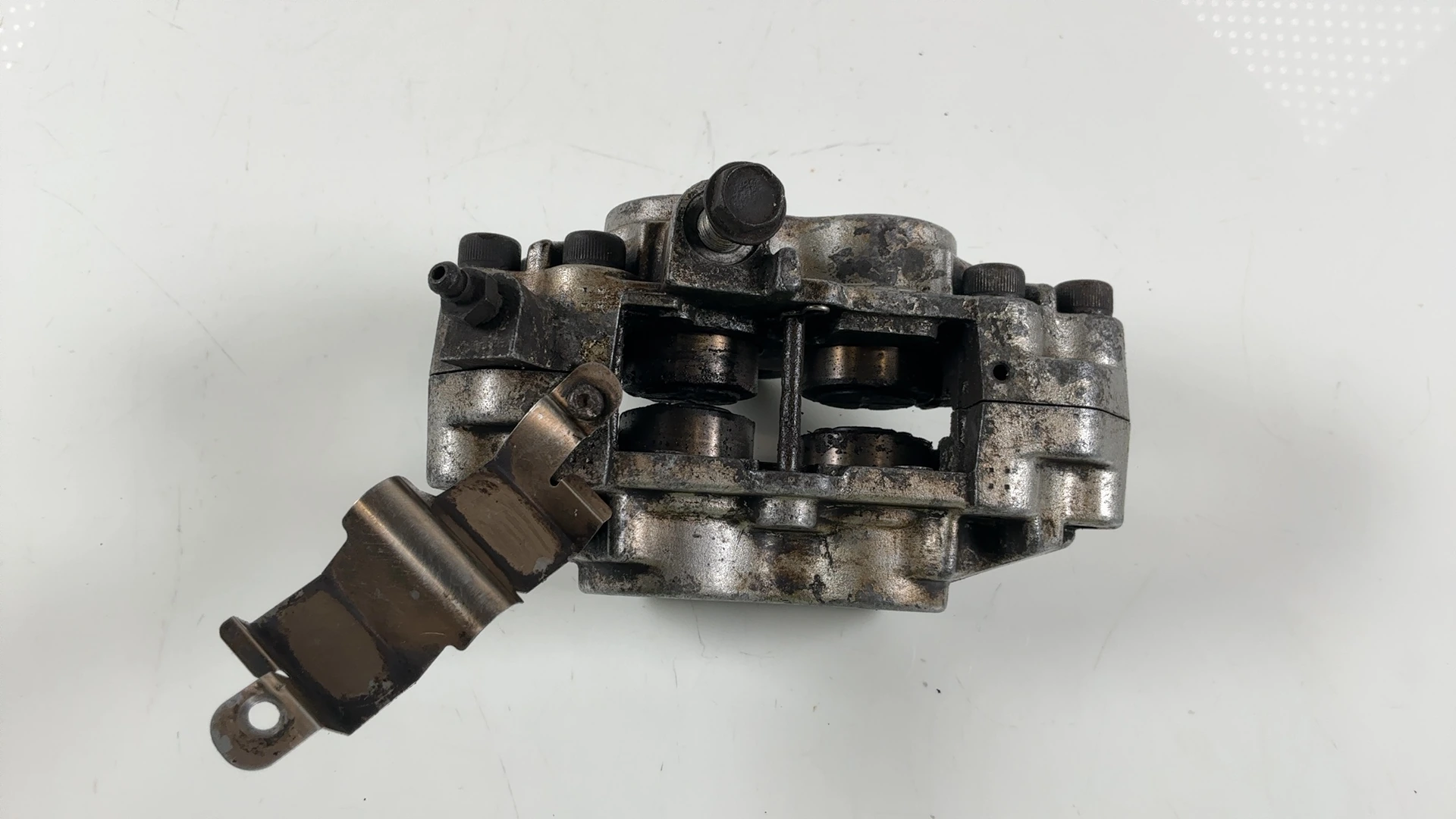 Kawasaki Ninja ZXR750 ZX750-H1 750cc Front Right Brake Caliper 1989 OEM 43041-1399 - Image 7