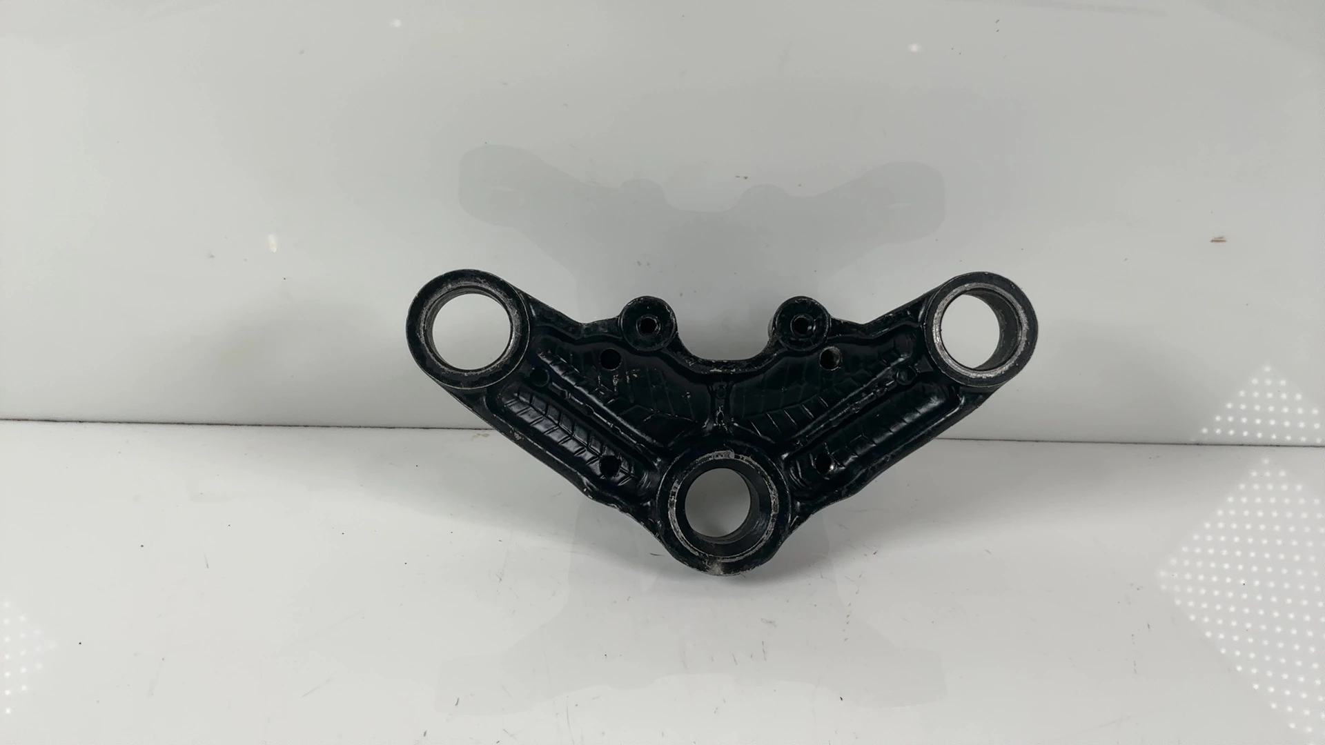 Kawasaki KH90 KH90-C 90cc Upper Fork Bridge Yoke 1977-1979 OEM 44039-1002 - Image 1