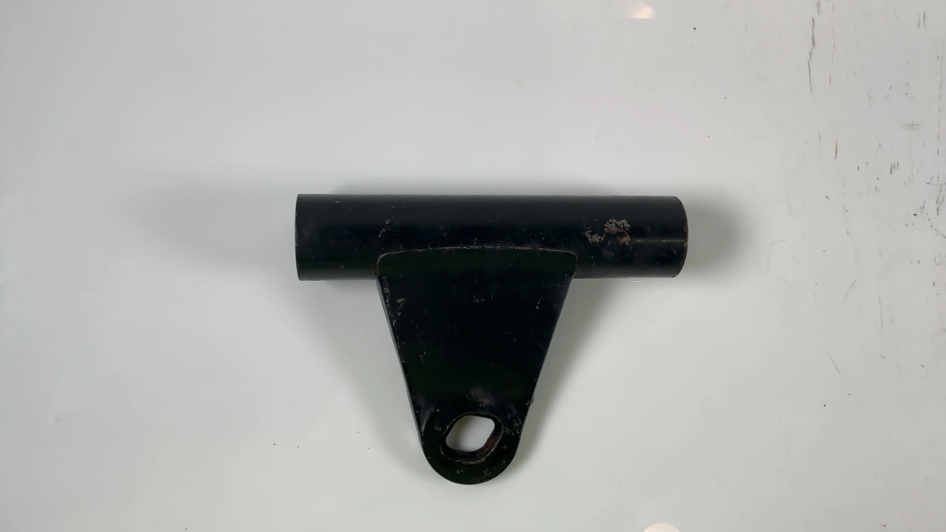 Yamaha YA3 YA-3 125 Headlight Bracket Mount Fork Ear 1962 1963 OEM 122-23121-00