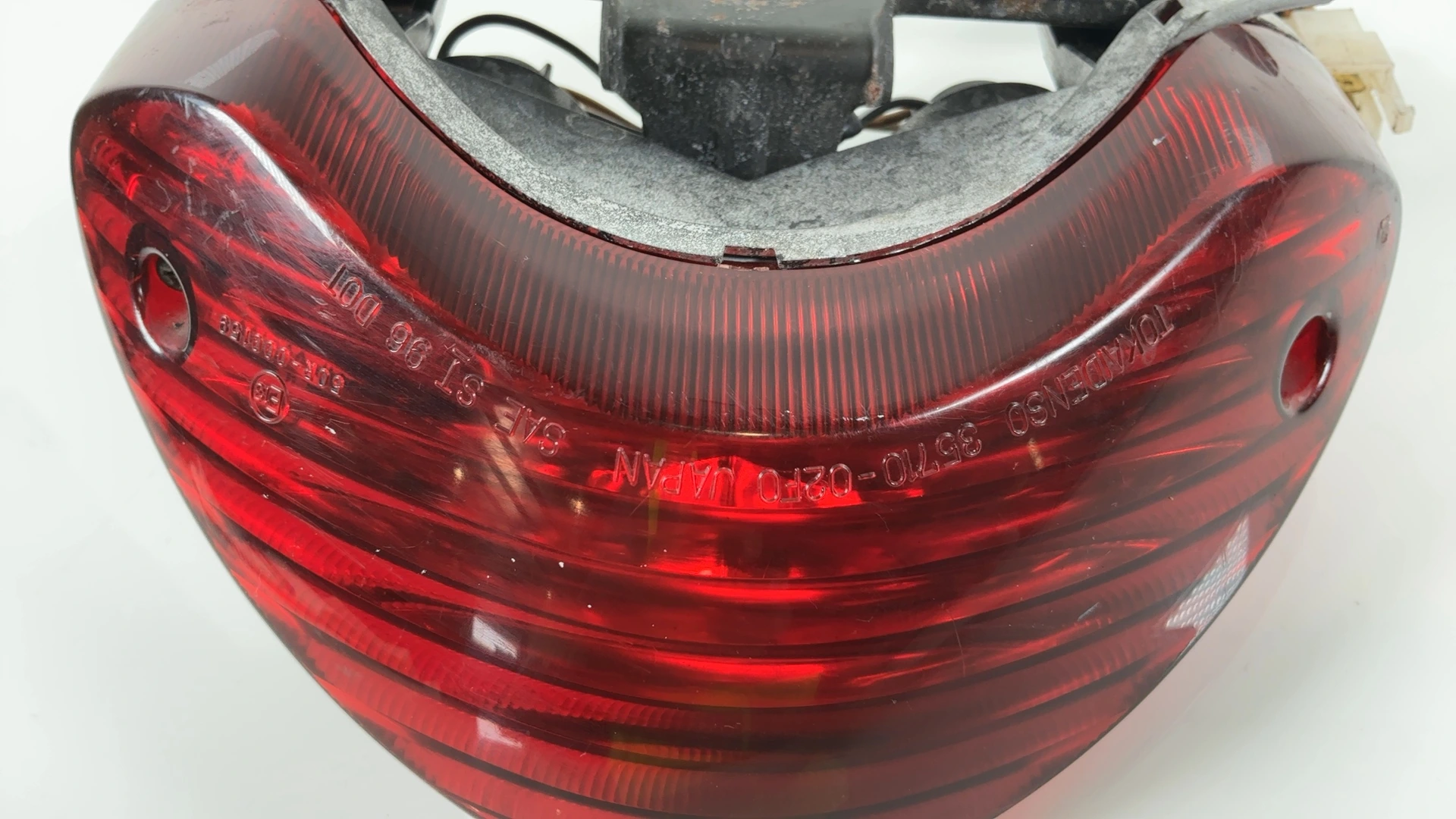 Suzuki SV650 SV650S 650 Tail Light 1999-2002 OEM 35710-02F00 - Image 5