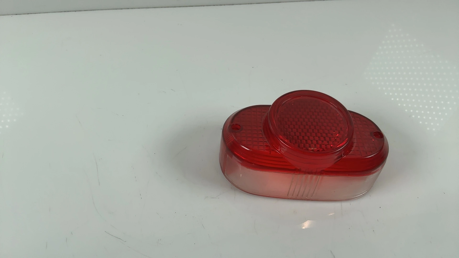 Honda C50 C65 50cc 65cc Taillight Lens 1965-1968 OEM 33701-041-010 - Image 5