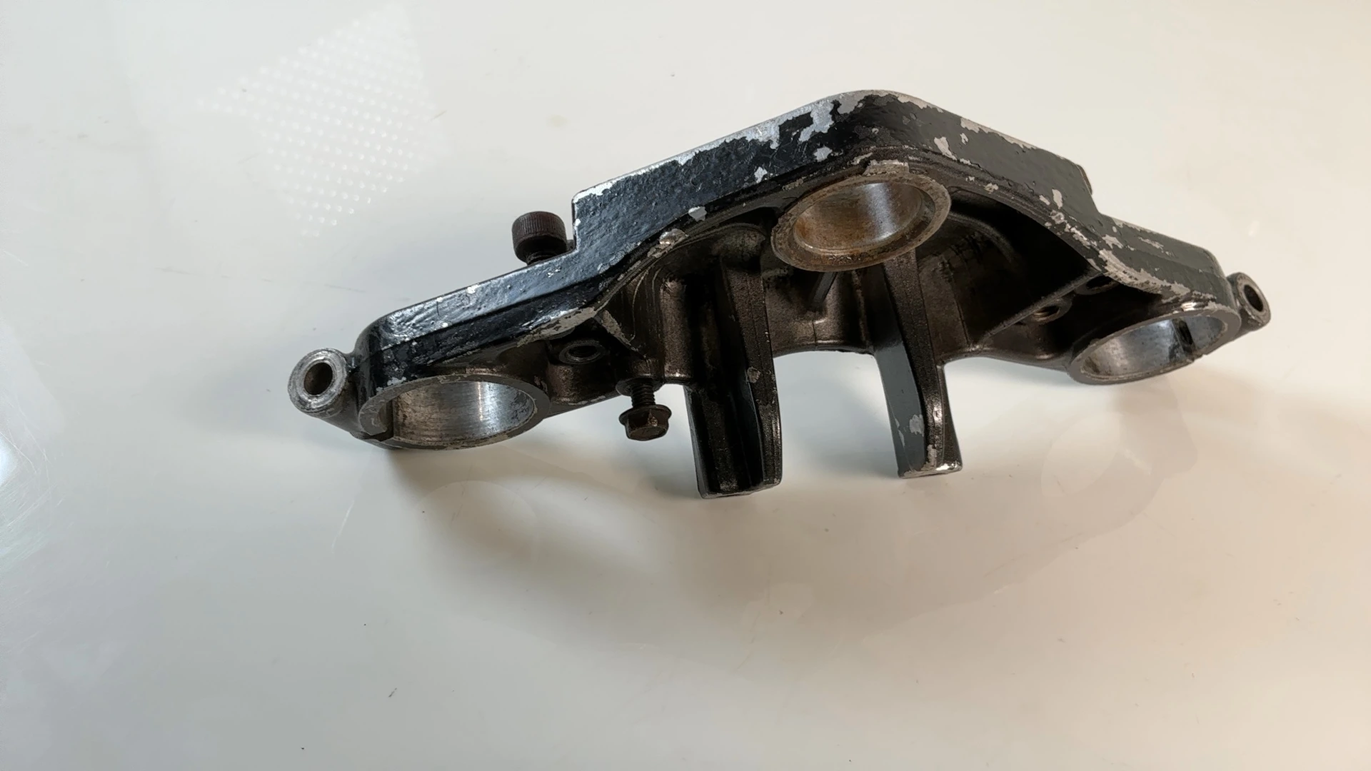 Kawasaki Ninja 250R EX250 250cc Upper Triple Tree Clamp 1988-2007 OEM 44039-1163 - Image 4