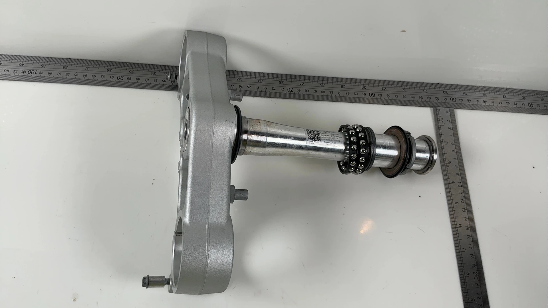 Aprilia RS 660 Tuono 660 Factory 660 Lower Fork Triple Tree 2025-26 OEM 2B012869 - Image 3