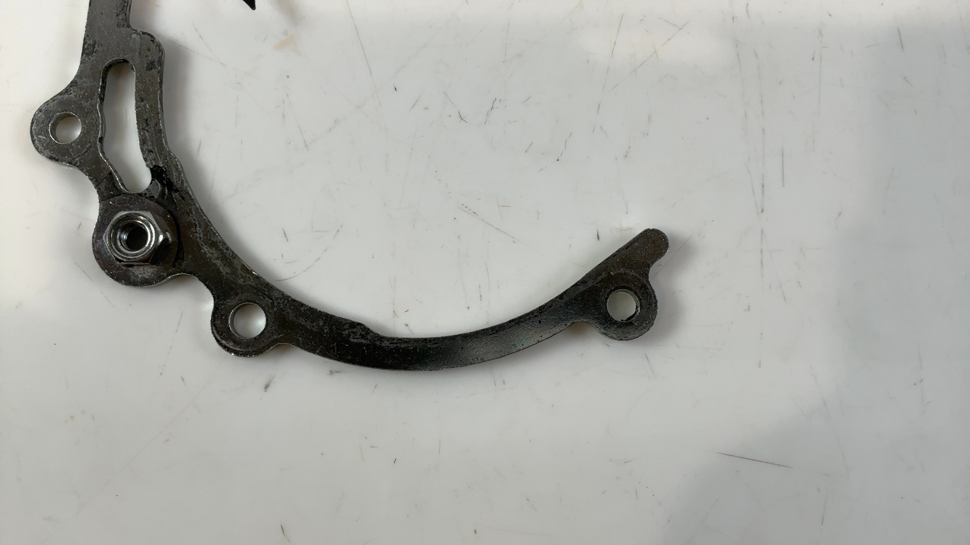 Aprilia RSV4 RR Factory Tuono V4 Front Sprocket Bracket Chain Guide 09-26 858923 - Image 6