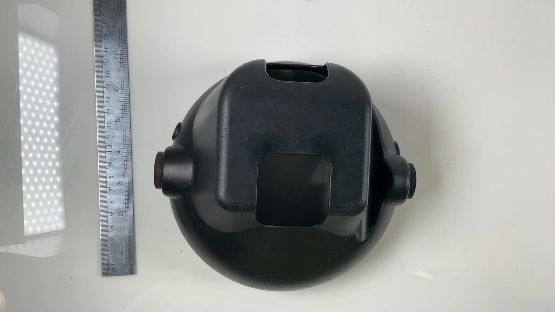 Yamaha YBR 250 YBR250 250cc Headlight Bucket Housing 2007-13 OEM 5D1-H4311-00-00 - Image 4