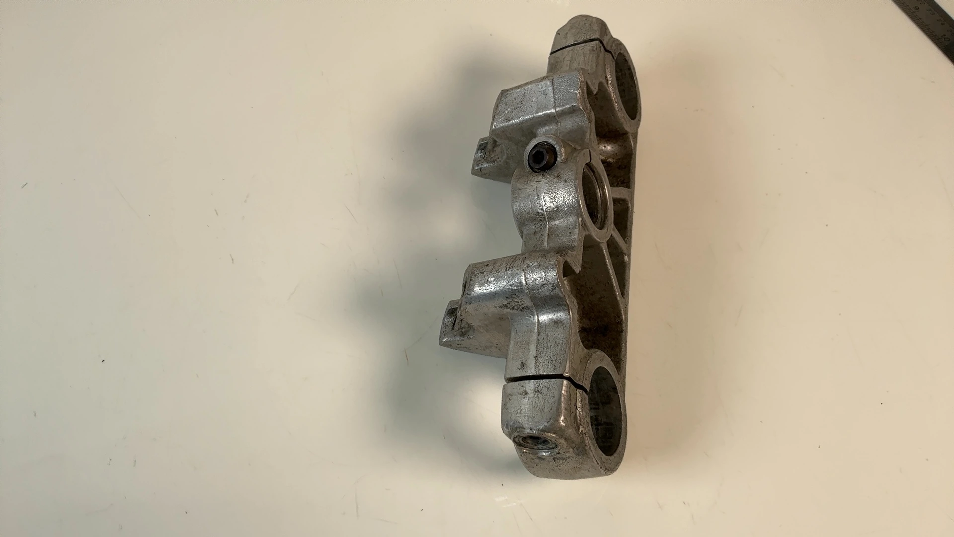 Can-Am Marzocchi 35mm Upper Triple Tree Fork Clamp 1978-1983 Vintage OEM N/A - Image 6