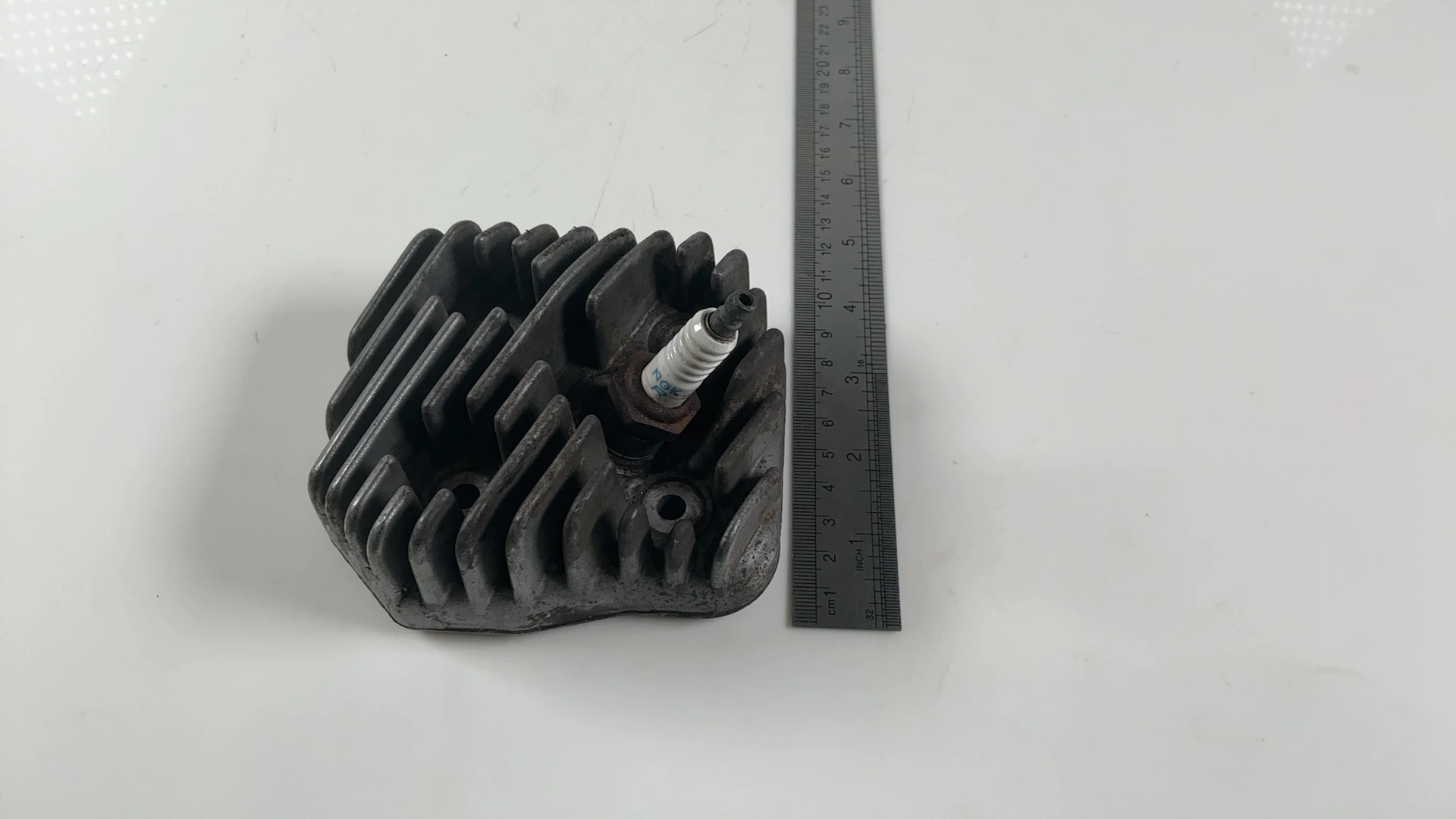 Peugeot Speedfight 1 2 50 Cylinder Head 1997-2009 OEM (737525) PM FA1 EX - Image 3
